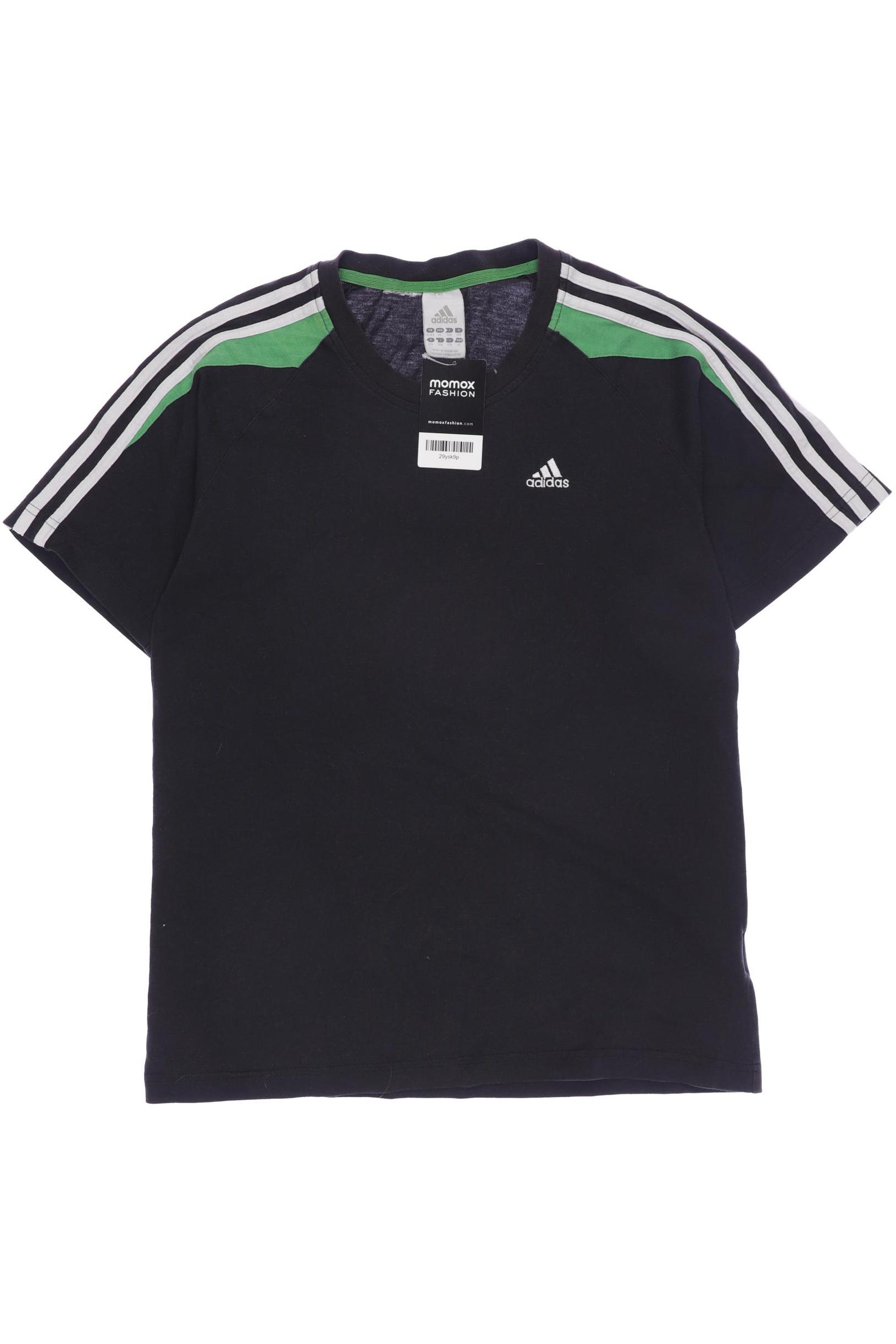 

adidas Herren T-Shirt, schwarz, Gr. 176
