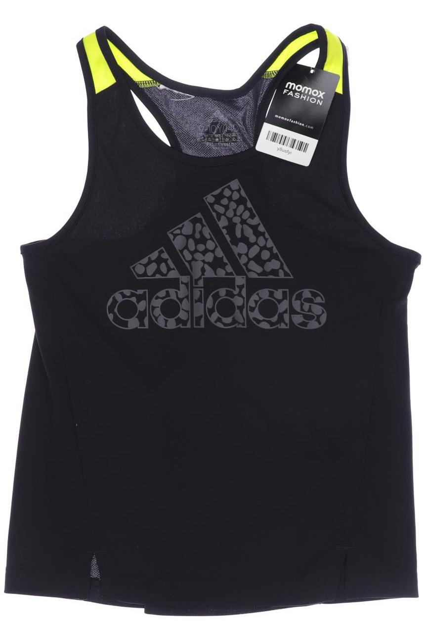 

adidas Herren T-Shirt, schwarz, Gr. 140