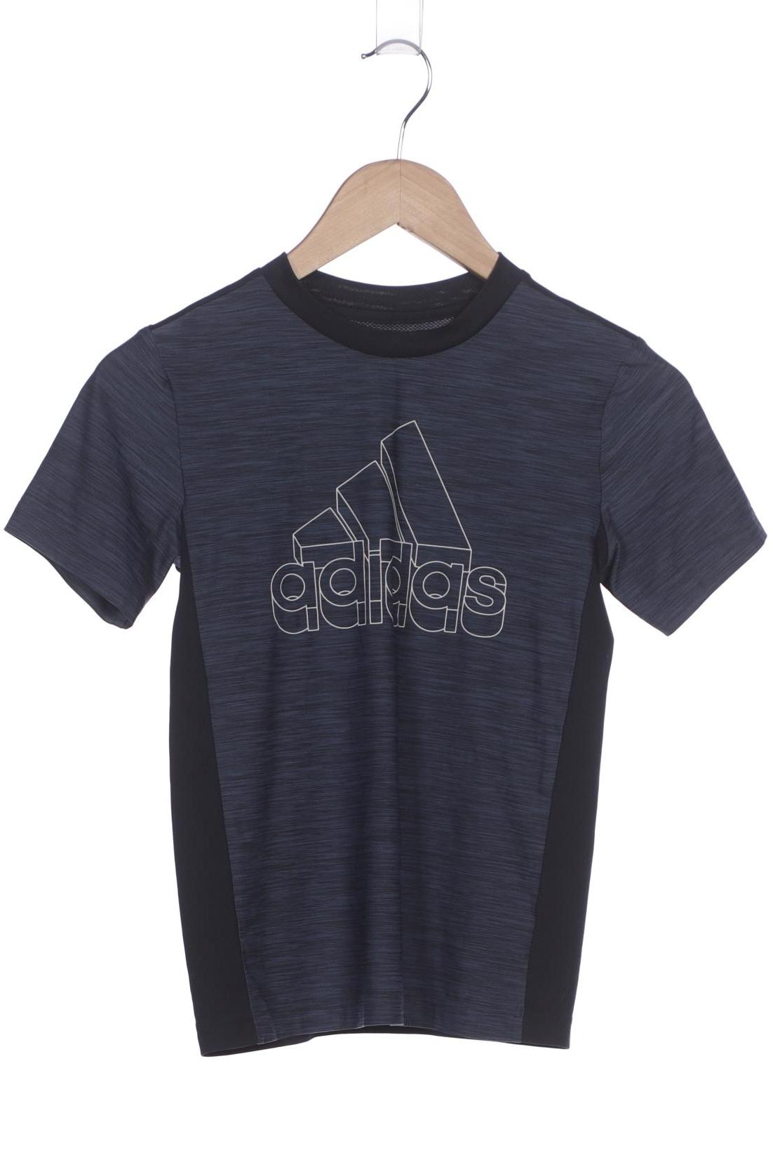 

adidas Herren T-Shirt, marineblau, Gr. 140