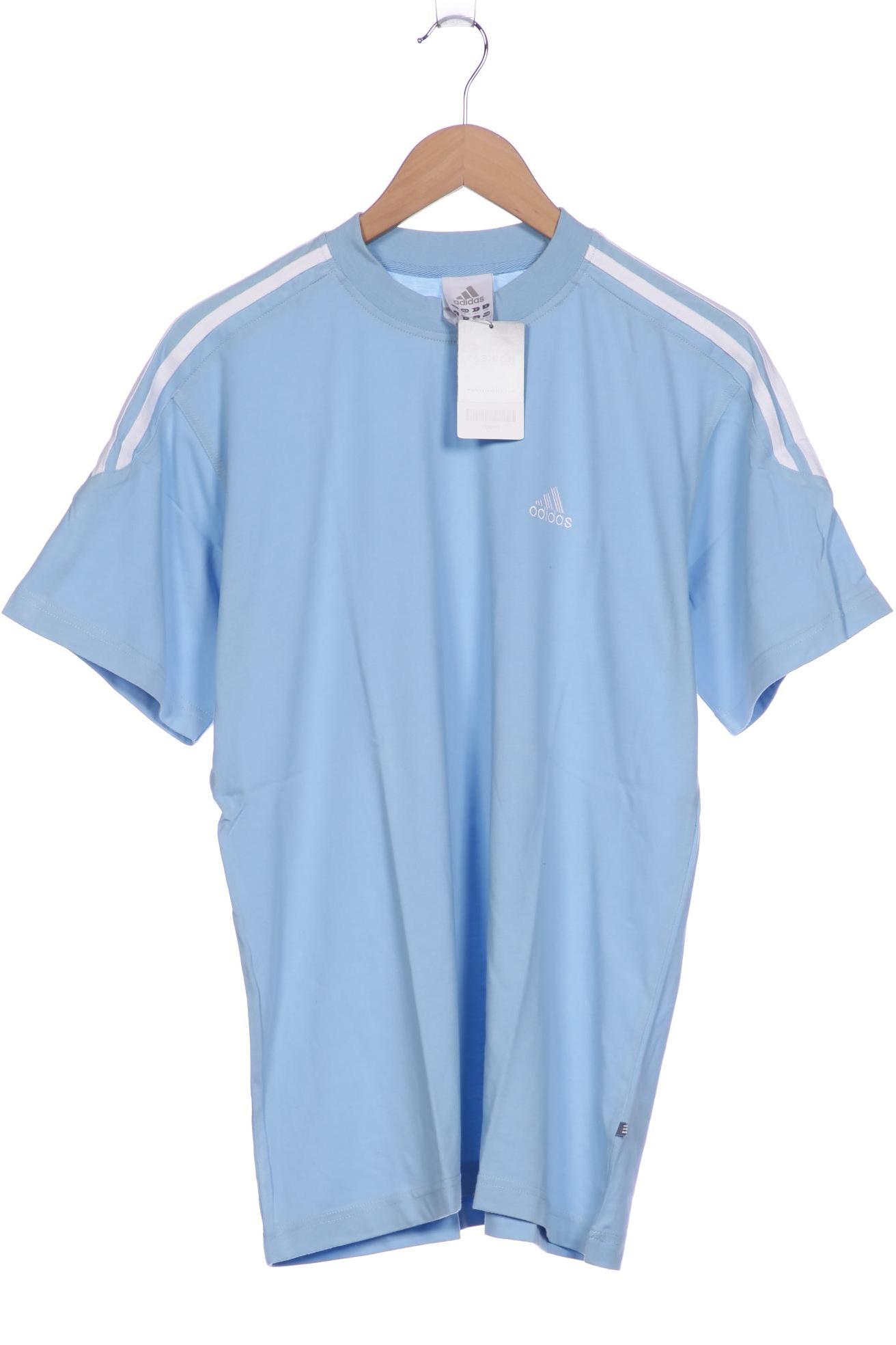 

adidas Herren T-Shirt, blau, Gr. 176