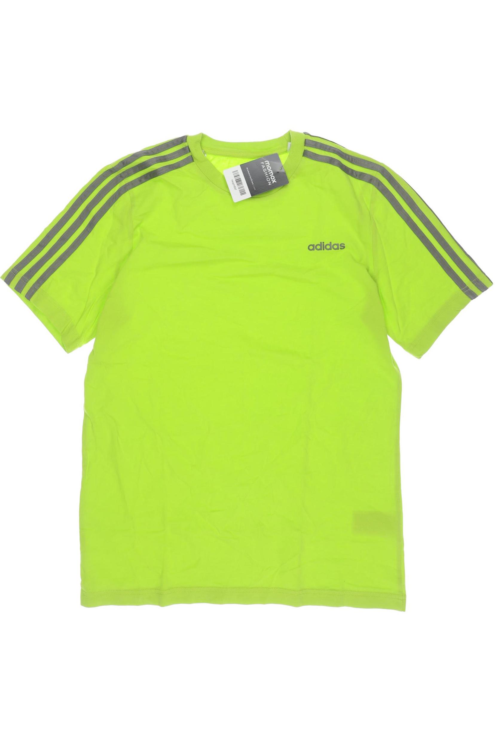 

adidas Herren T-Shirt, neon, Gr. 176