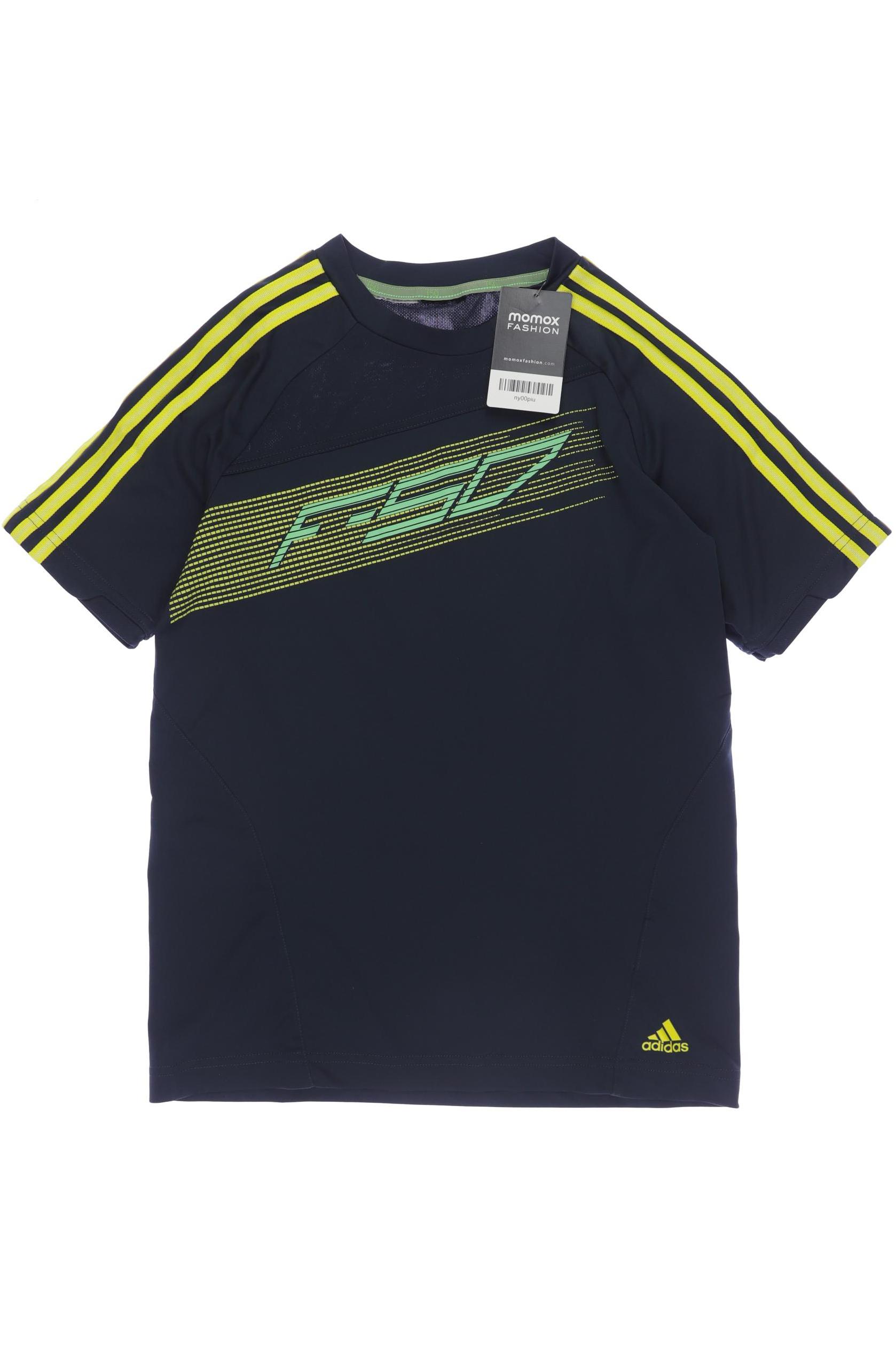

adidas Jungen T-Shirt, marineblau