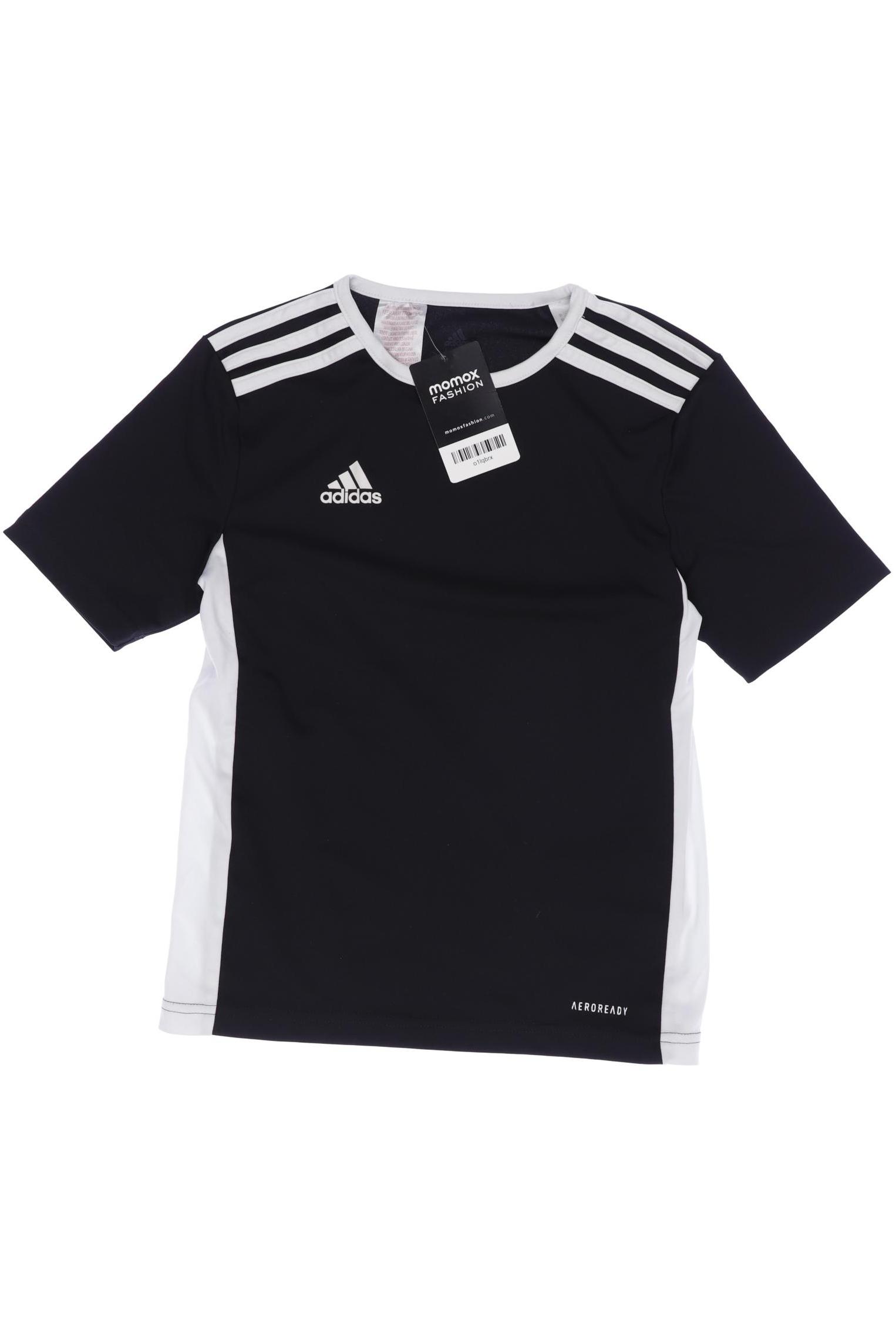 

adidas Herren T-Shirt, schwarz, Gr. 140