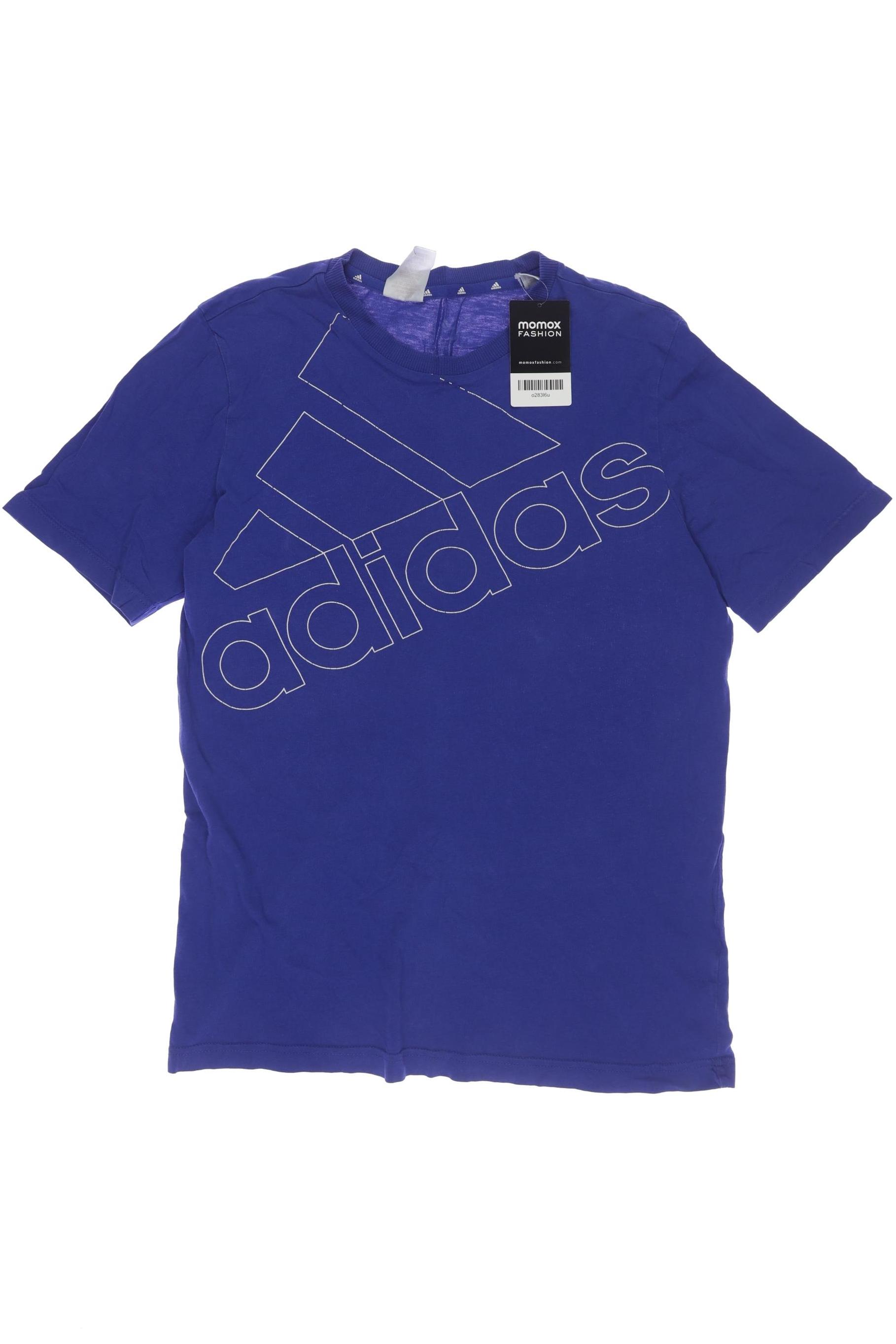 

adidas Herren T-Shirt, marineblau, Gr. 176