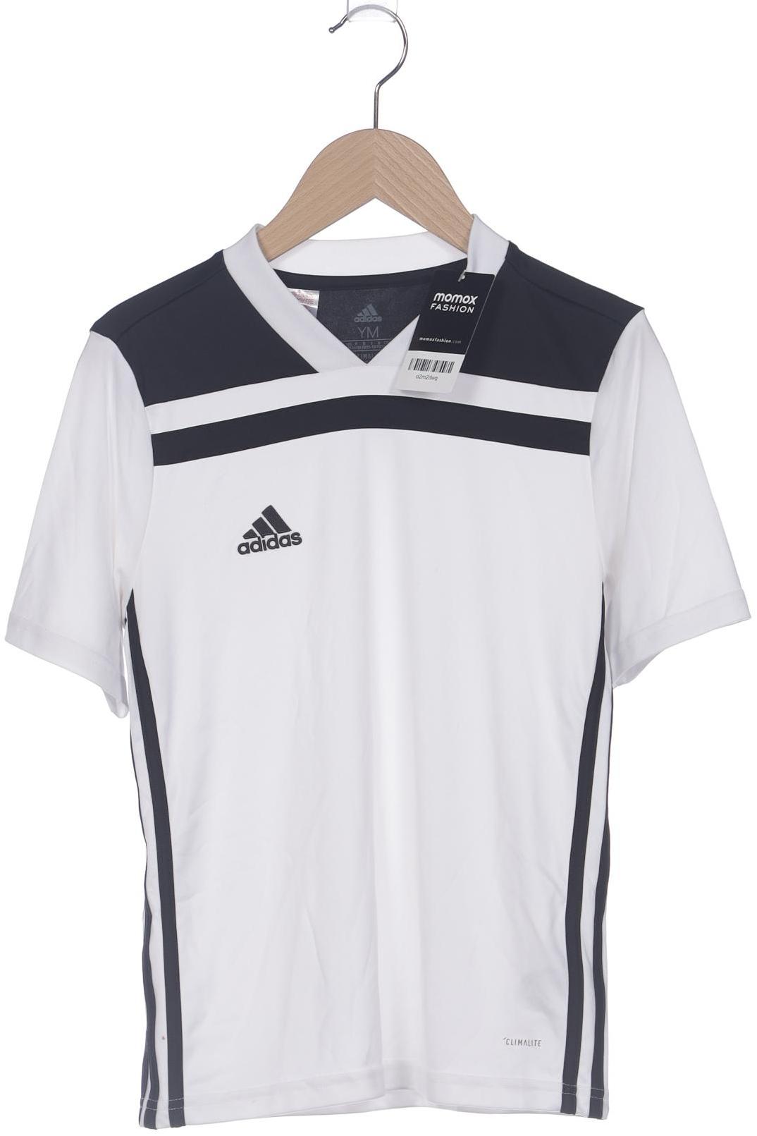 

adidas Herren T-Shirt, weiß, Gr. 152