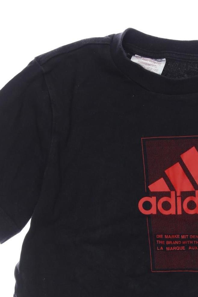 Thumbnail - adidas Jungen T-Shirt, schwarz, Gr. 146