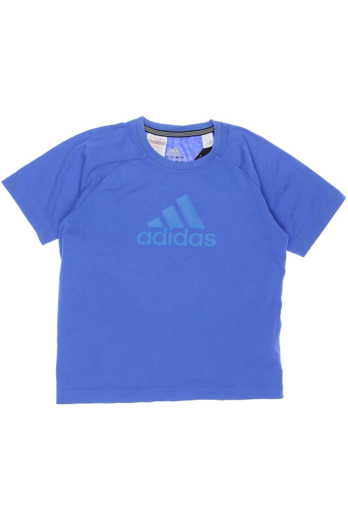

adidas Herren T-Shirt, blau, Gr. 128