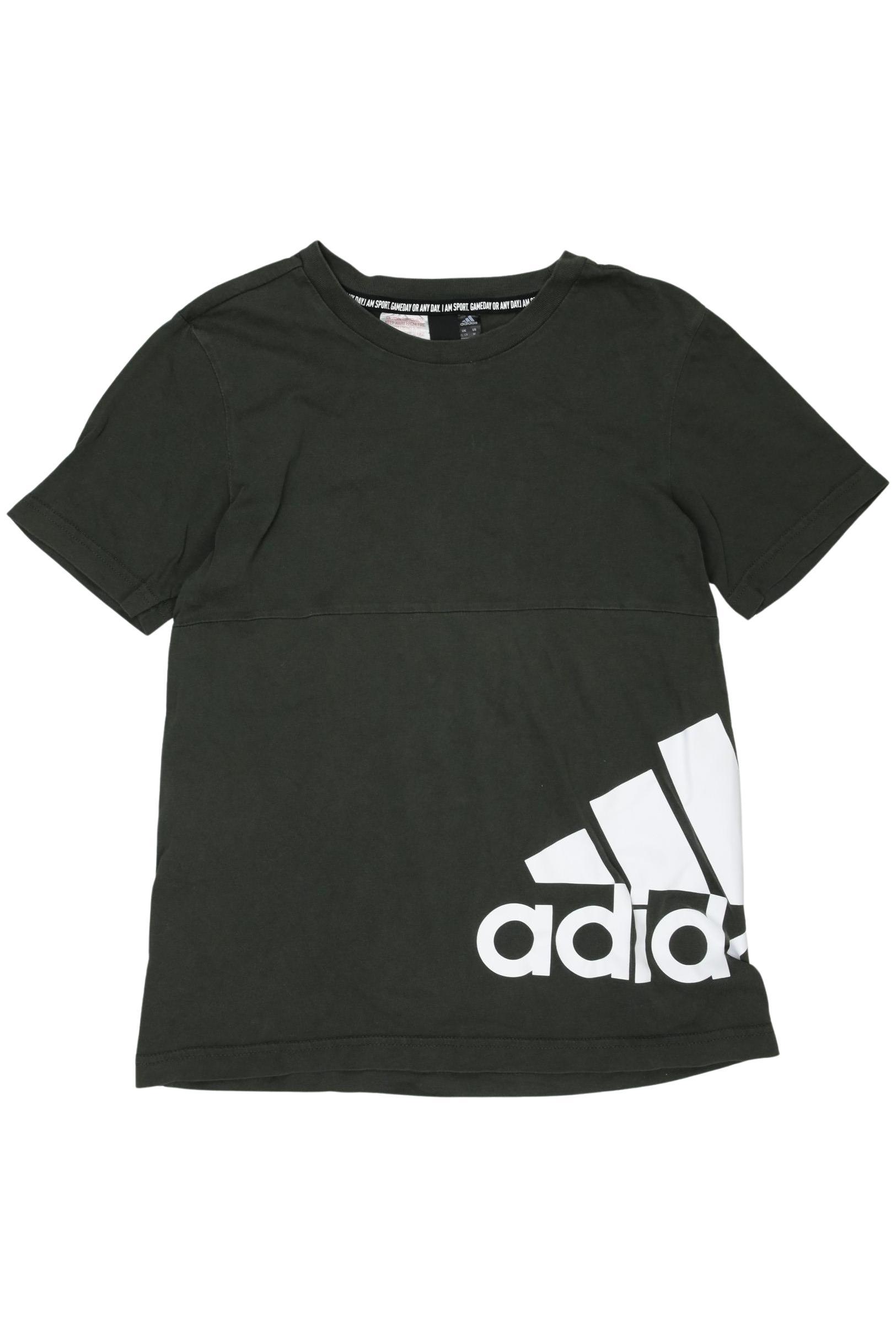 

adidas Herren T-Shirt, grün, Gr. 152