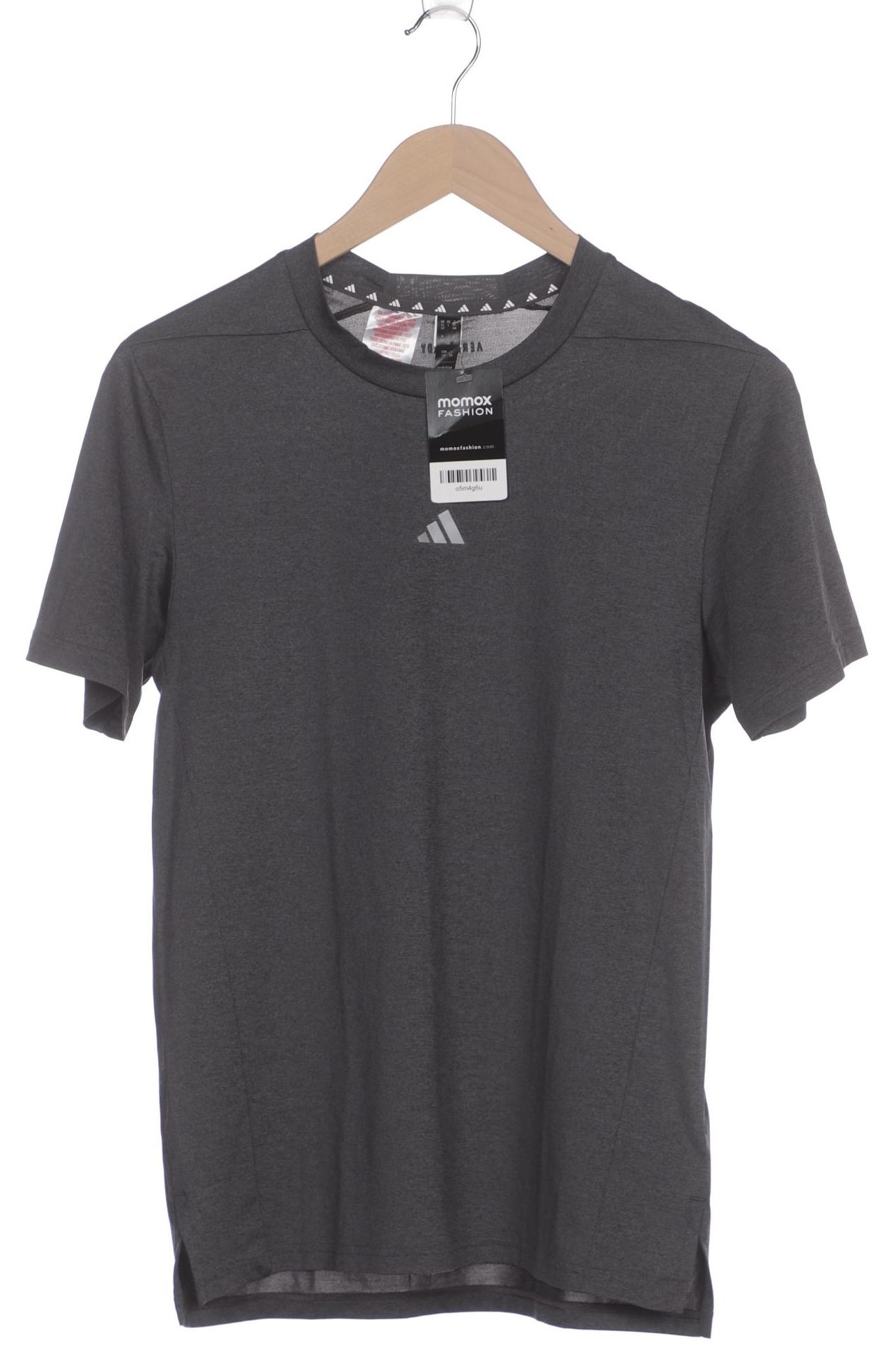 

adidas Herren T-Shirt, grau, Gr. 164