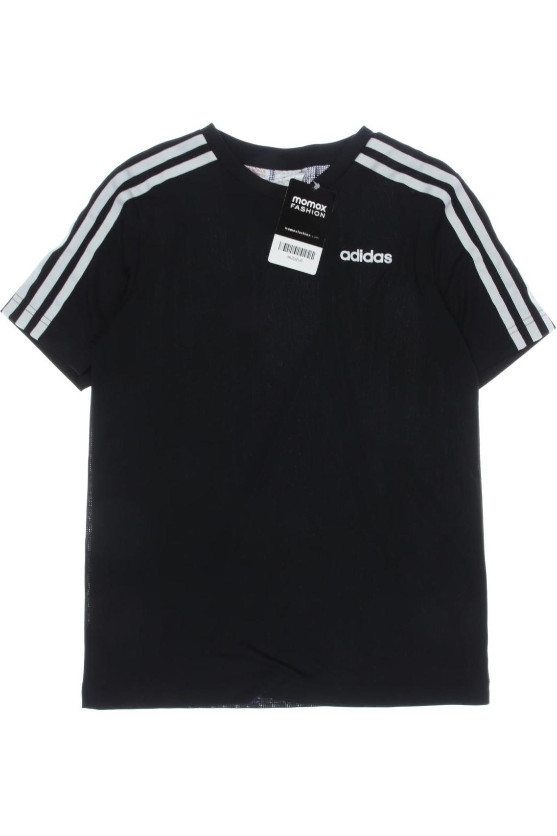 

adidas Herren T-Shirt, schwarz, Gr. 152