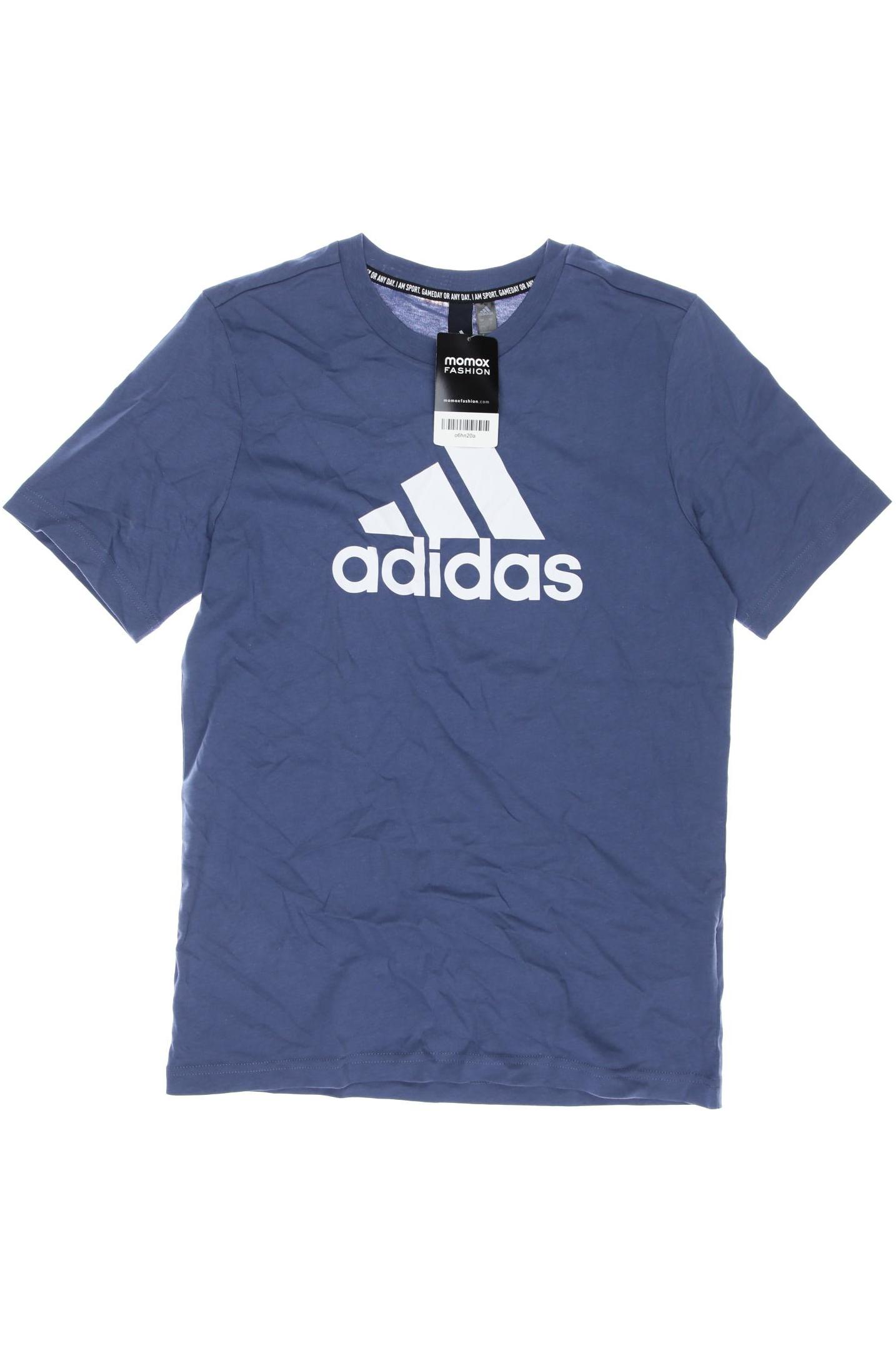 

adidas Herren T-Shirt, blau, Gr. 164