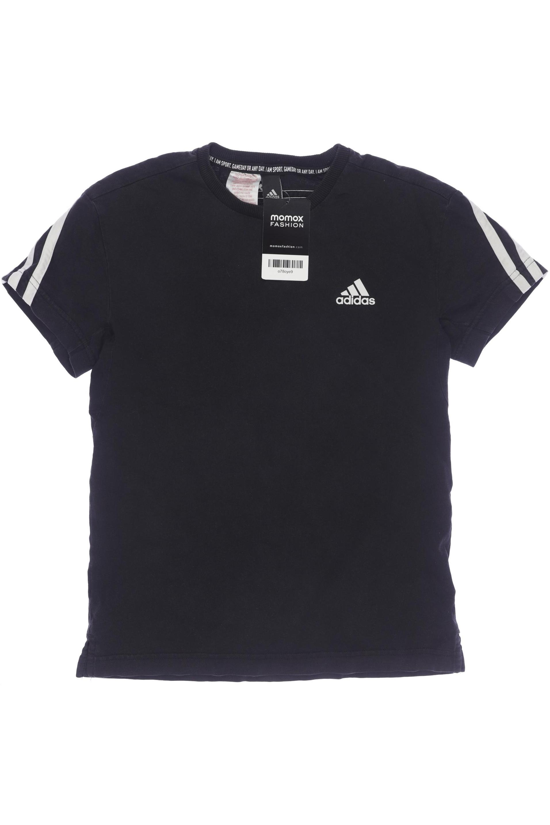 

adidas Herren T-Shirt, schwarz, Gr. 140