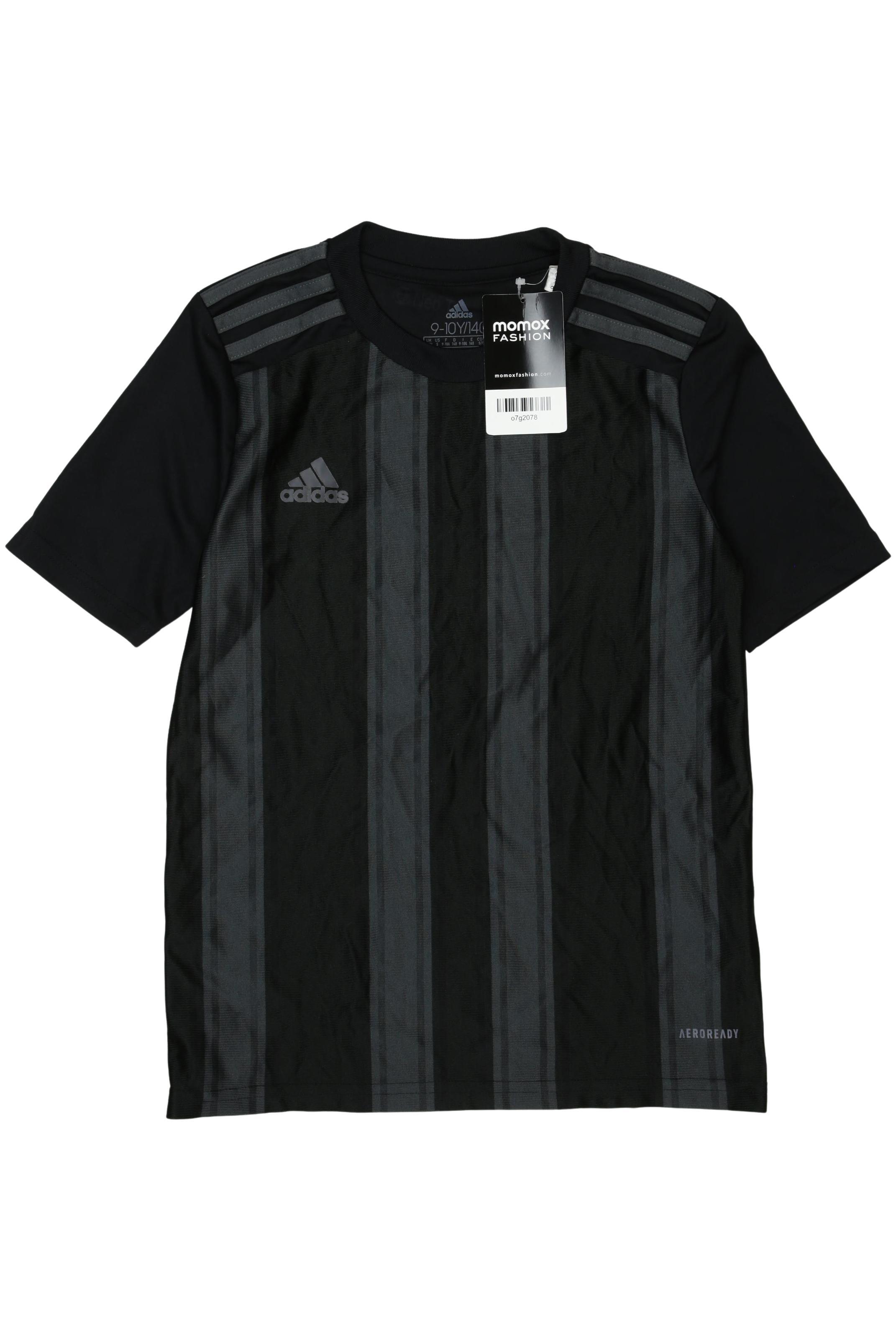 

adidas Herren T-Shirt, schwarz, Gr. 140