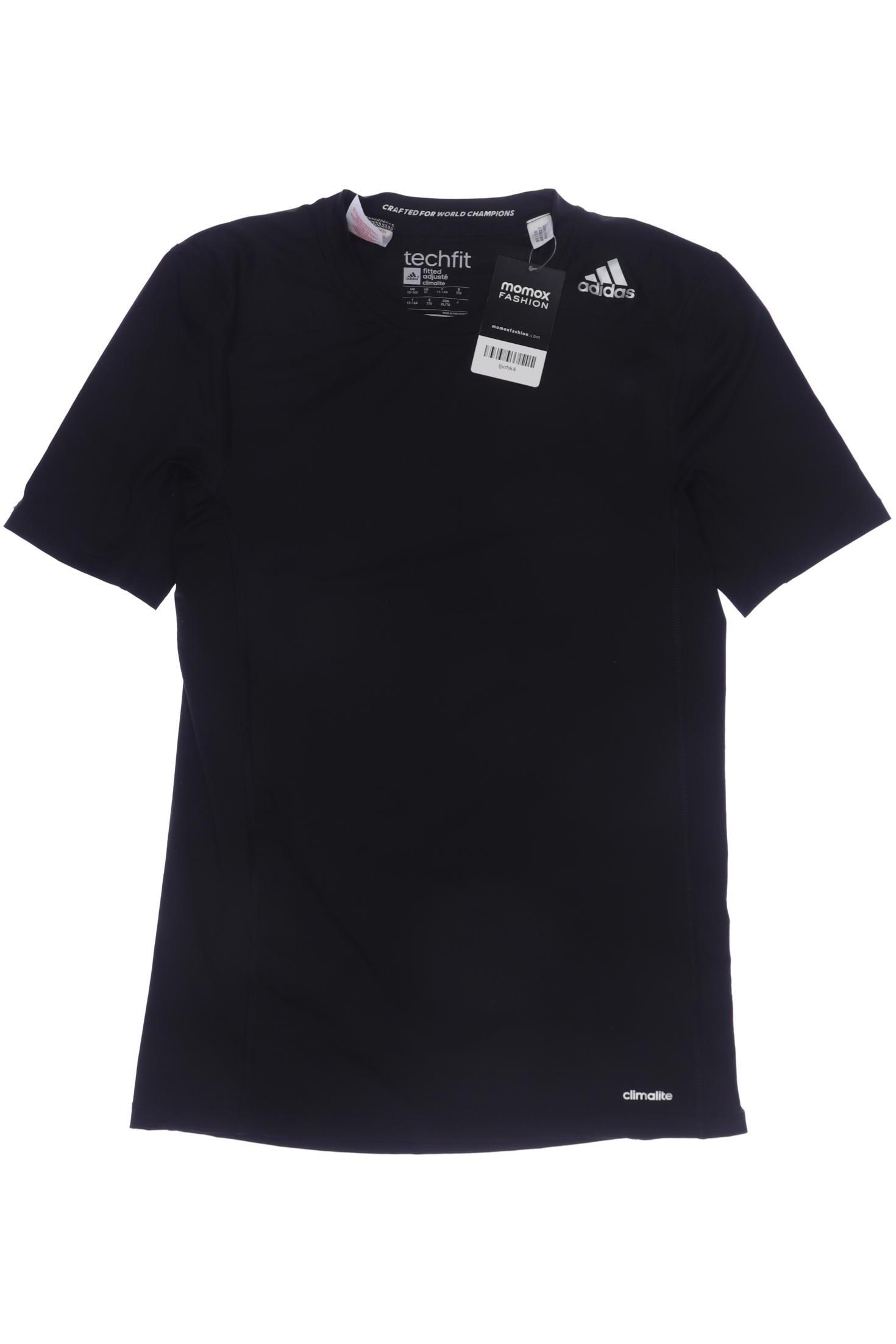 

adidas Jungen T-Shirt, schwarz