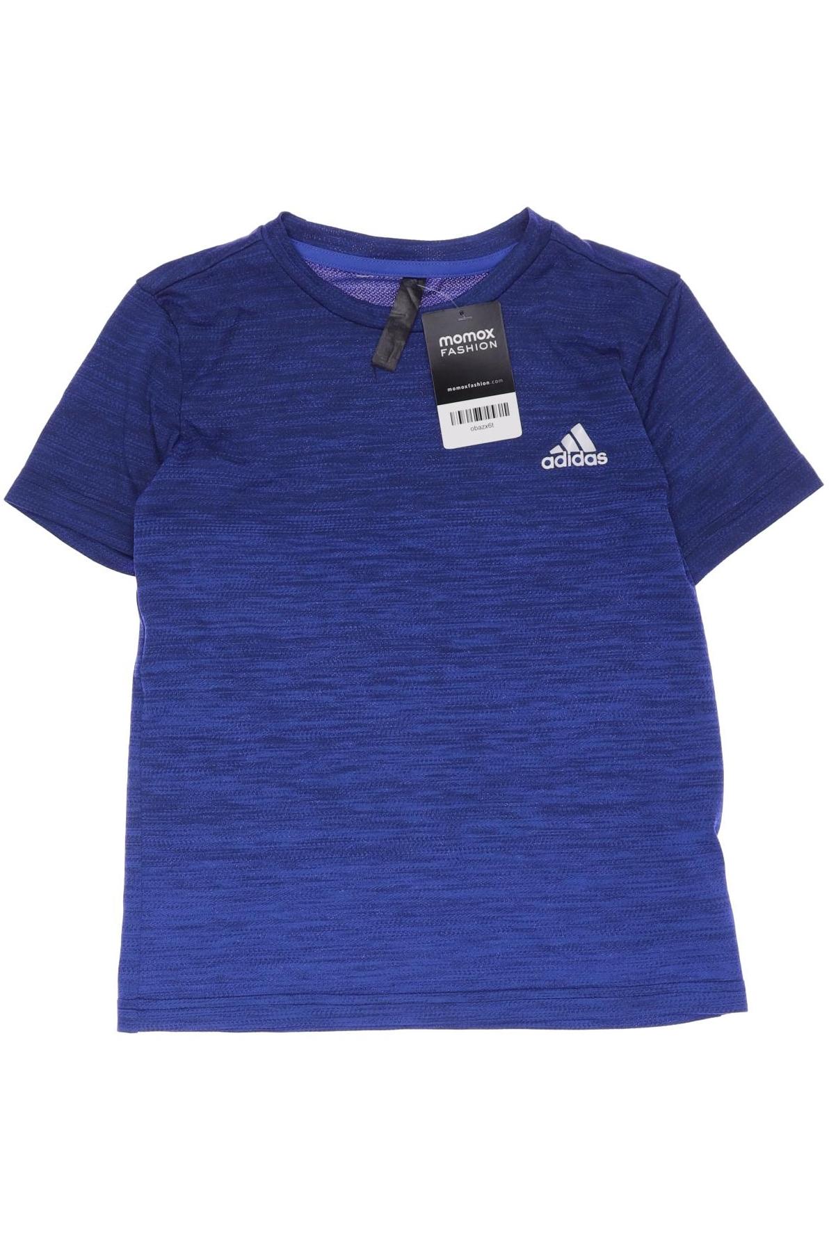 

adidas Herren T-Shirt, marineblau, Gr. 140