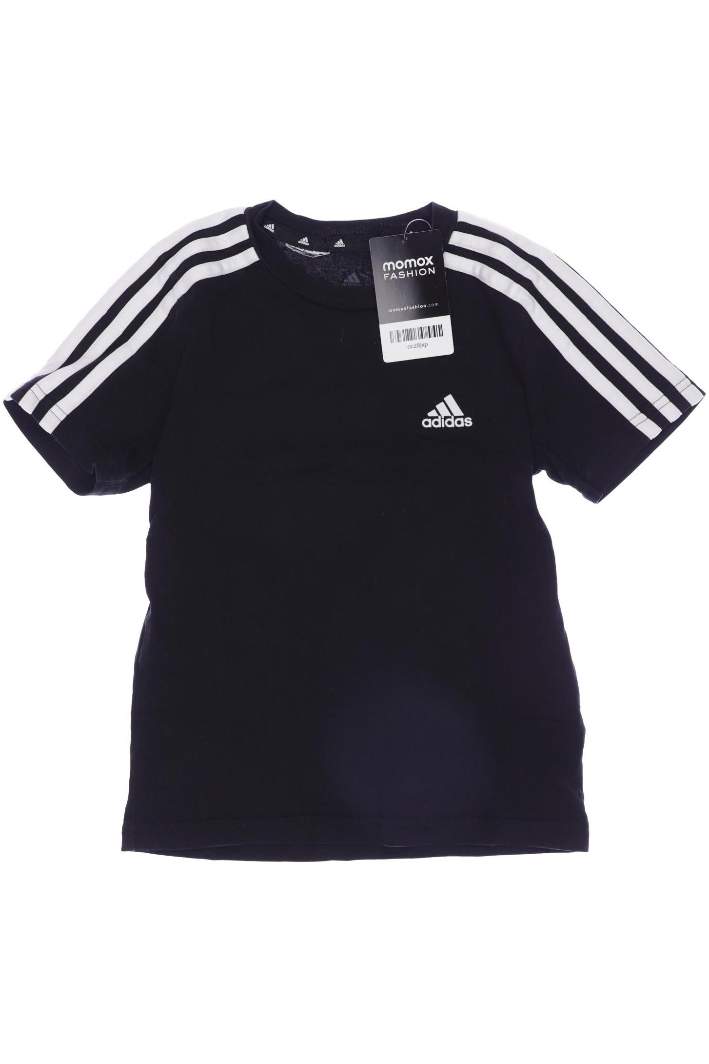 

adidas Herren T-Shirt, schwarz, Gr. 116