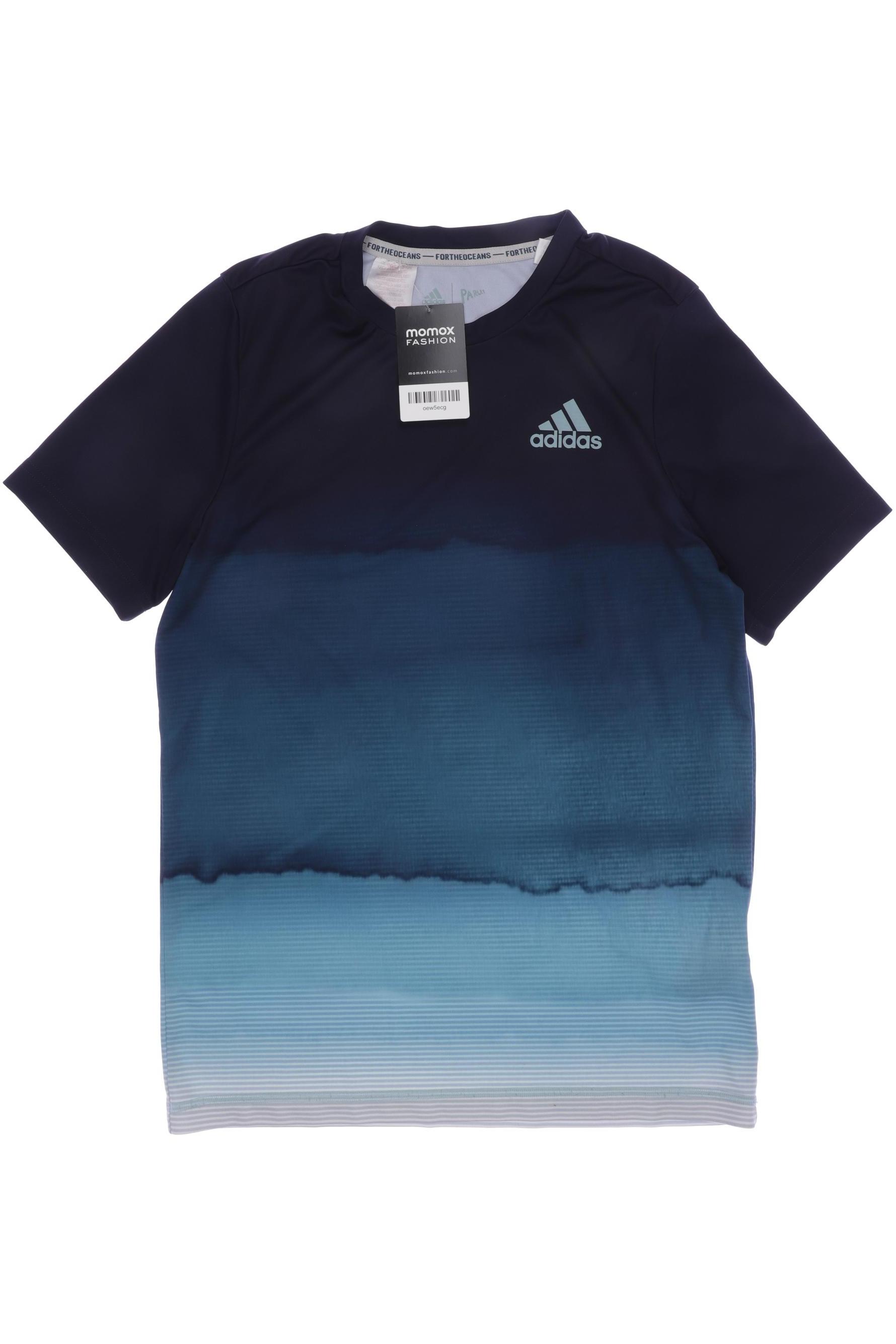 

adidas Herren T-Shirt, marineblau, Gr. 164