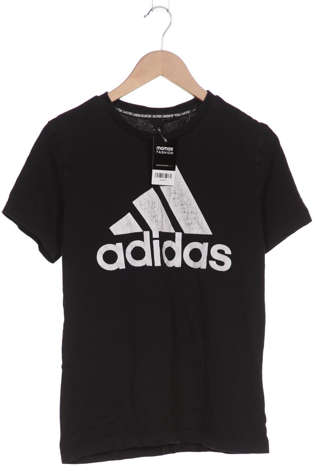 

adidas Herren T-Shirt, schwarz, Gr. 134