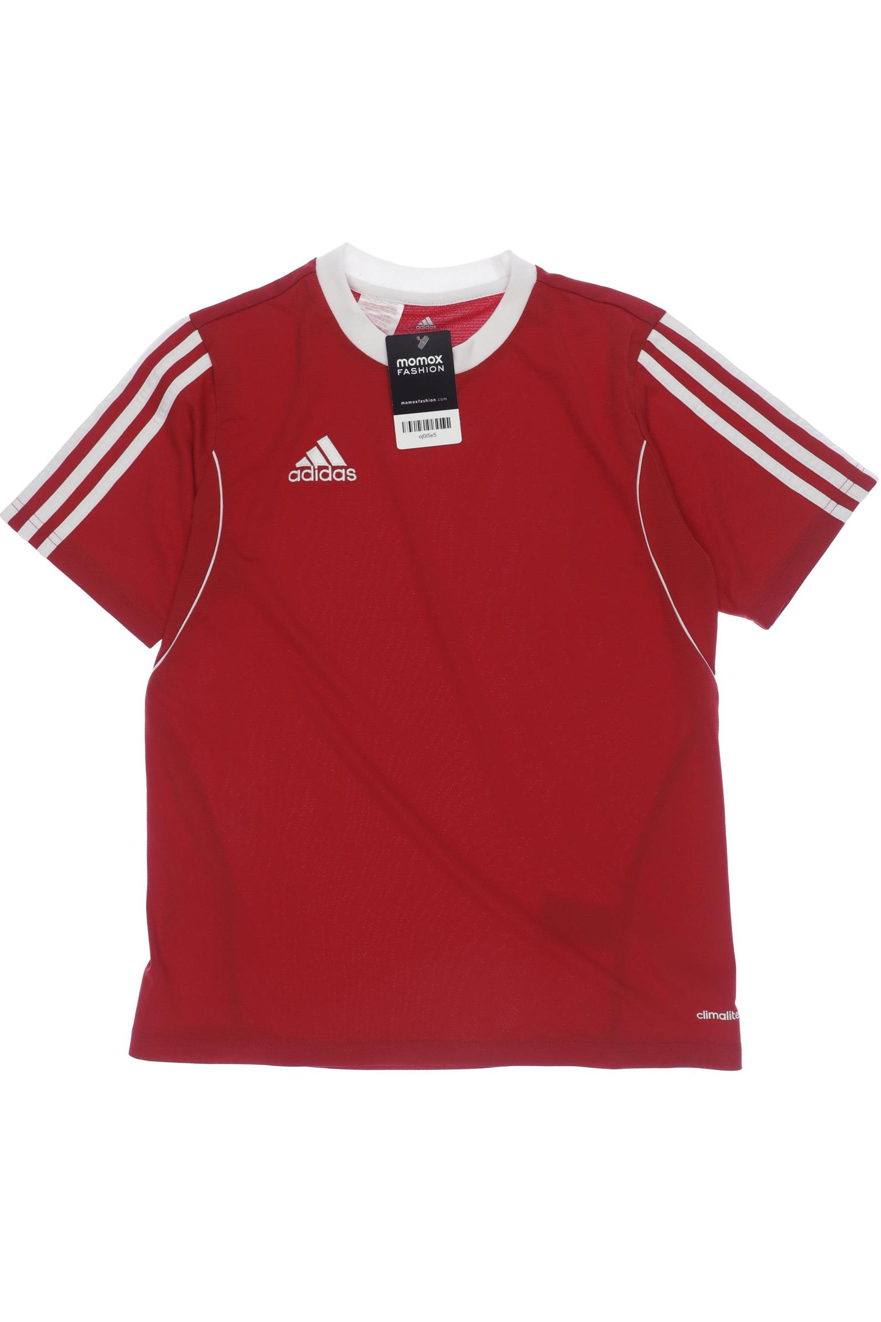 

adidas Jungen T-Shirt, rot