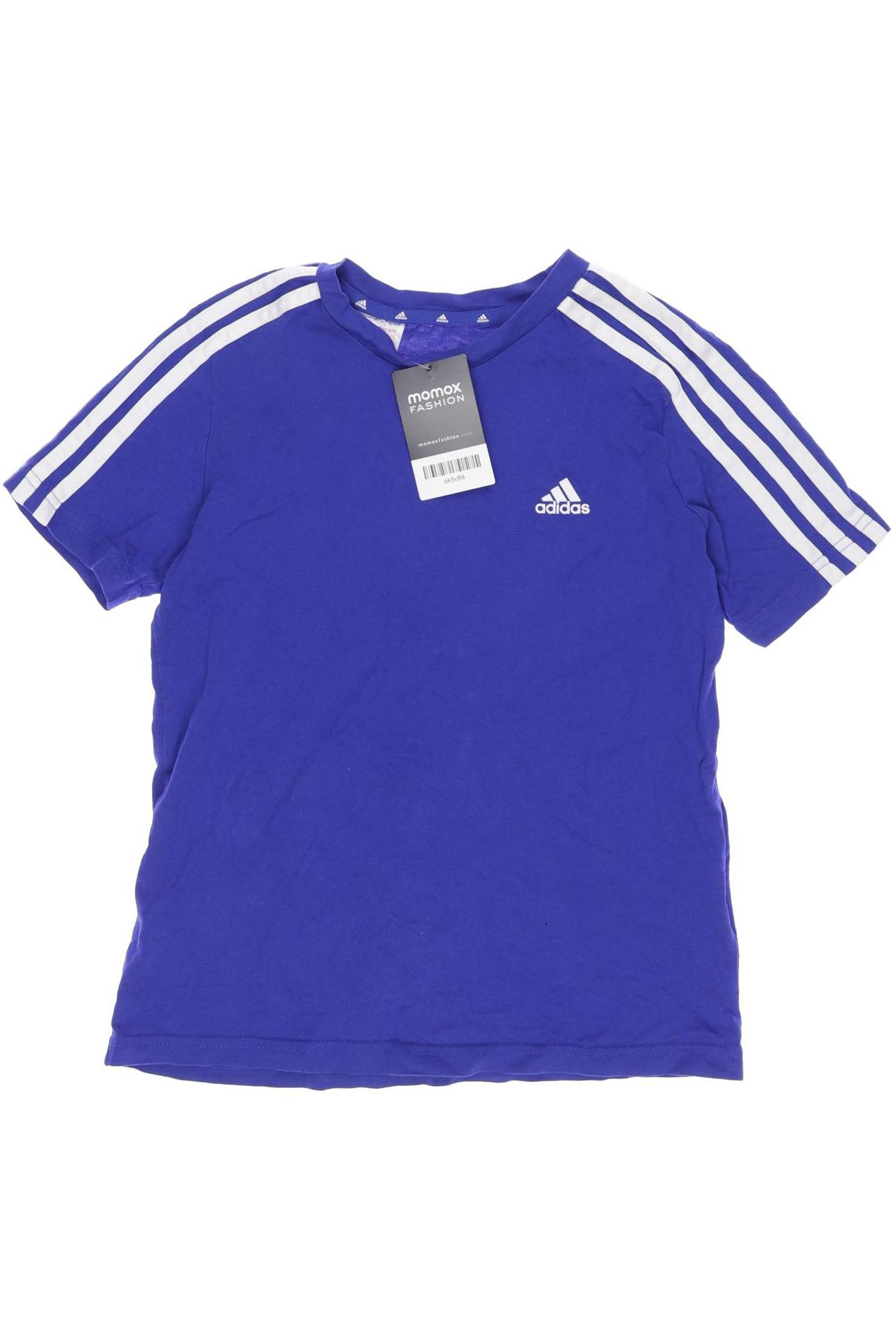 

adidas Herren T-Shirt, blau, Gr. 140
