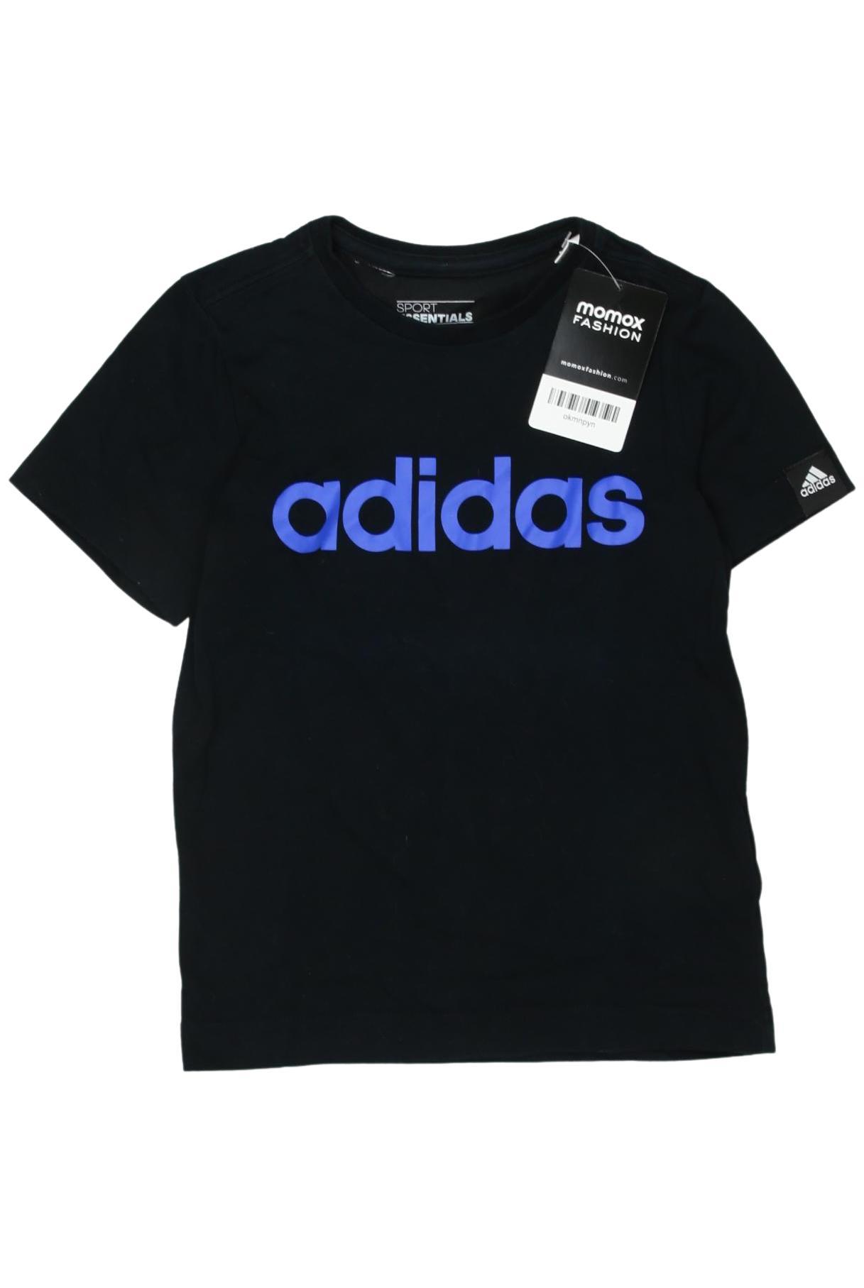 

adidas Herren T-Shirt, marineblau, Gr. 110