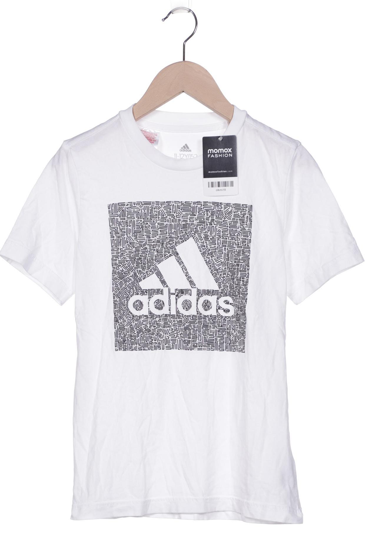 

Adidas Jungen T-Shirt, weiß