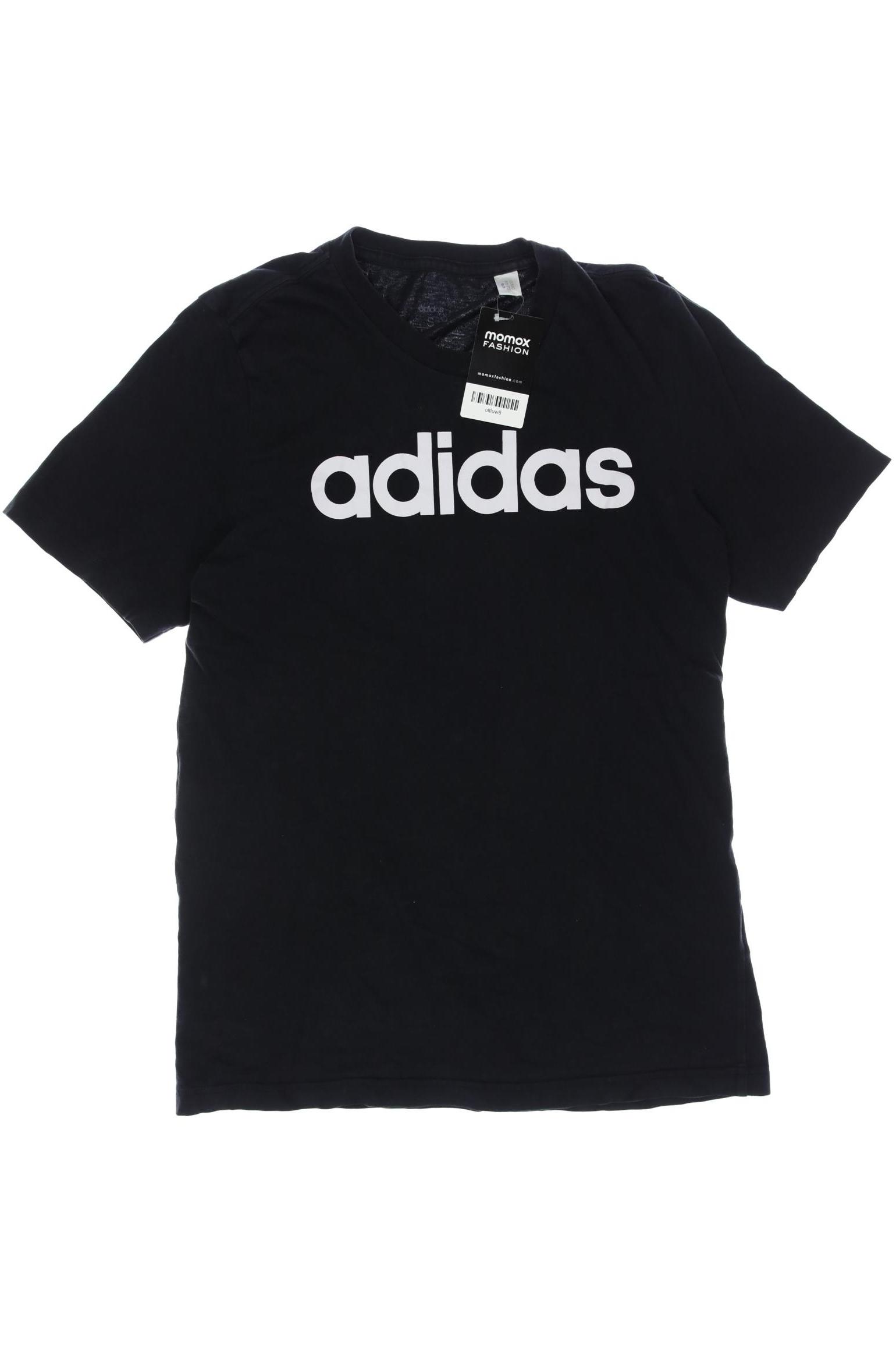 

adidas Herren T-Shirt, schwarz, Gr. 134