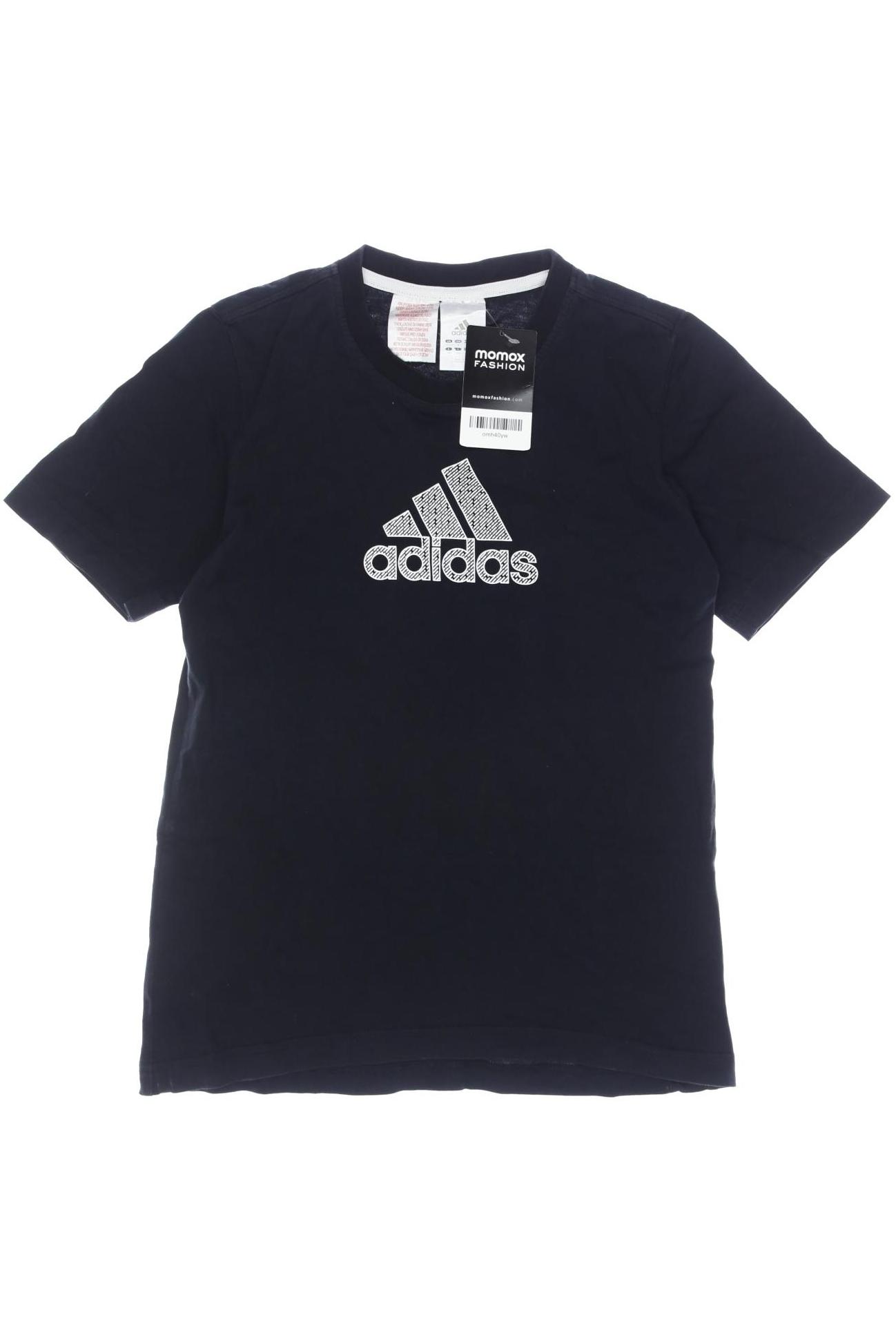 

adidas Herren T-Shirt, schwarz, Gr. 152