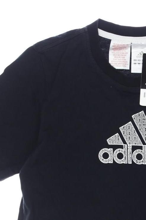 Thumbnail - adidas Jungen T-Shirt, schwarz, Gr. 152