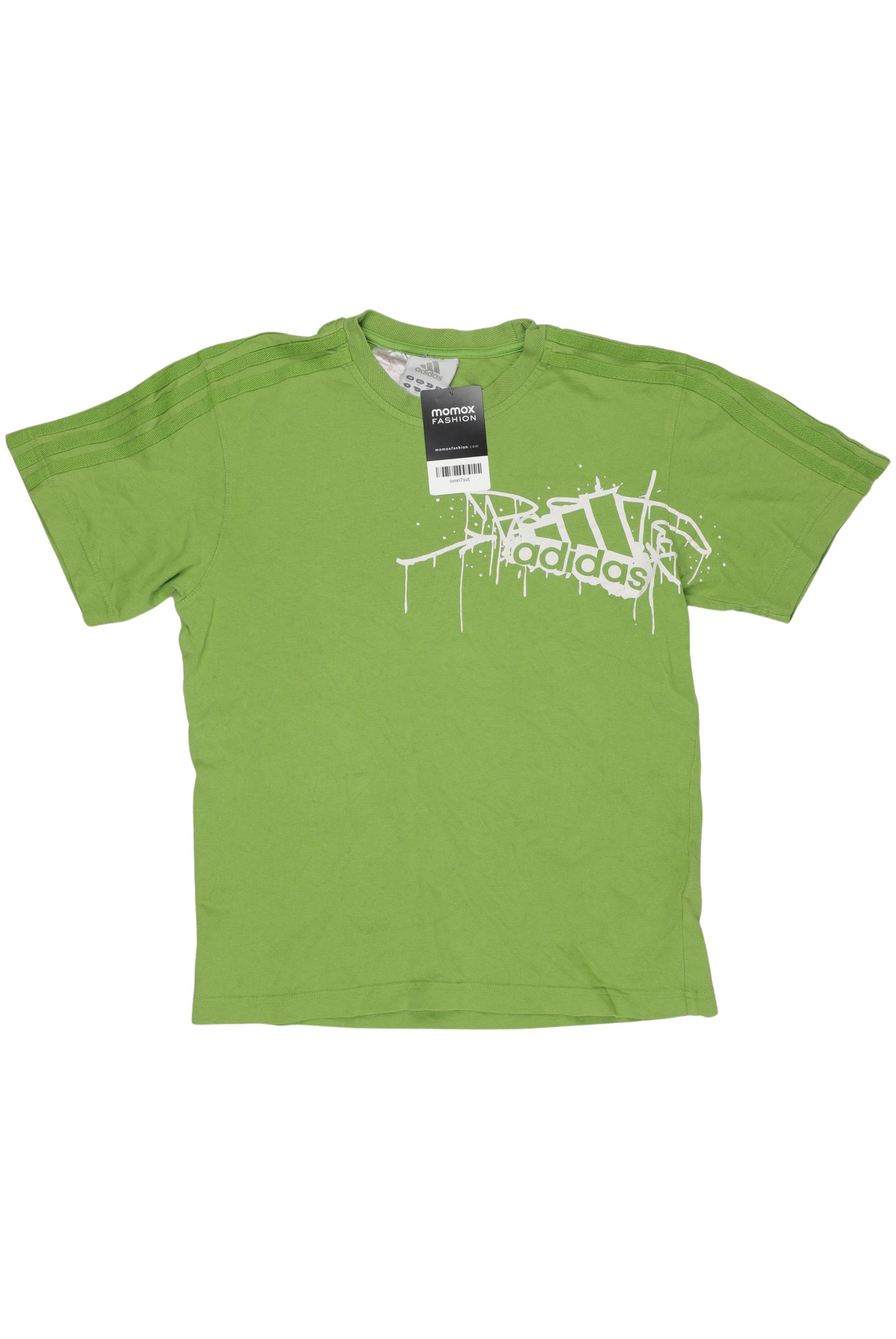 

adidas Herren T-Shirt, grün, Gr. 152