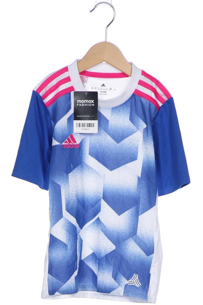 

adidas Herren T-Shirt, blau, Gr. 128