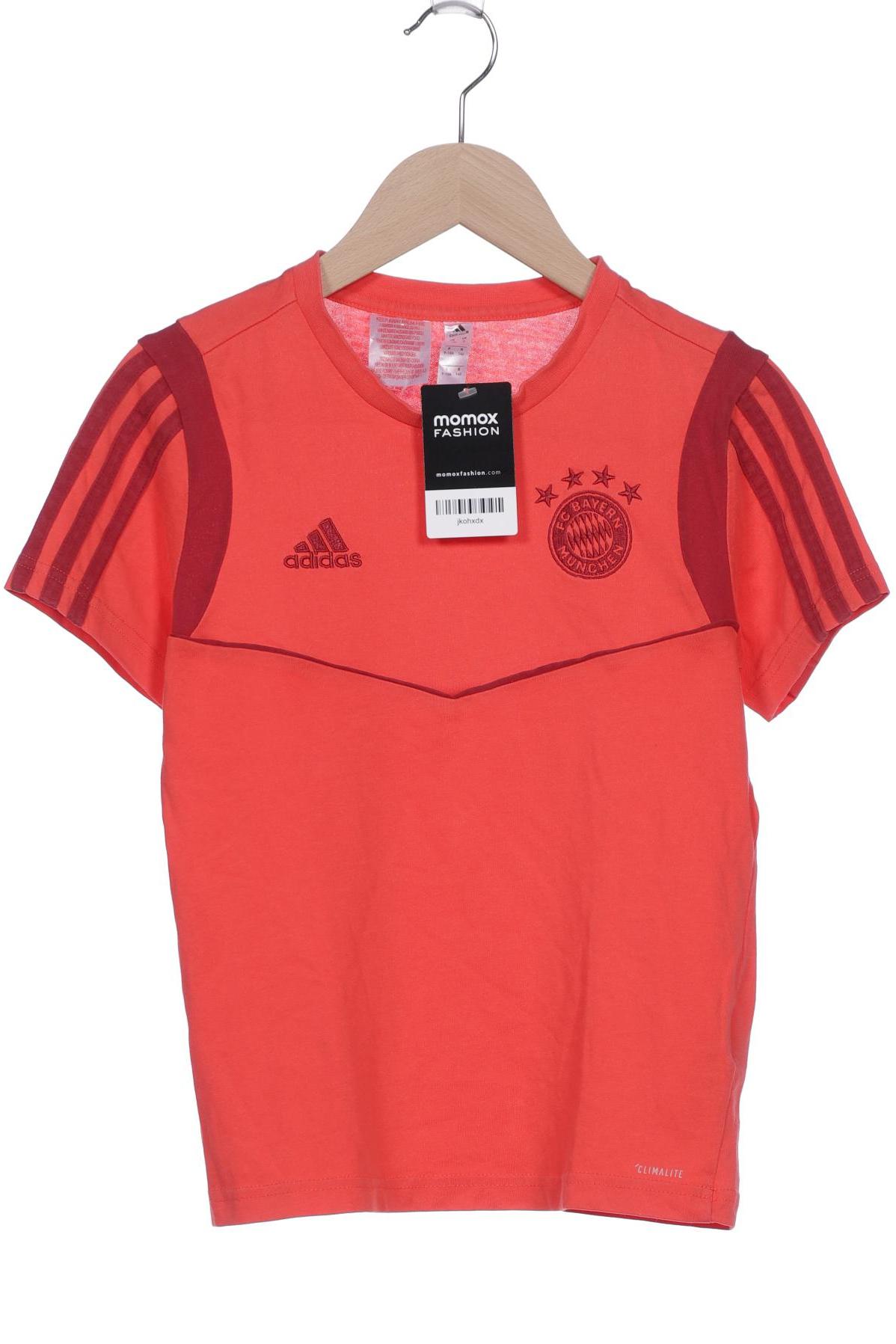 

adidas Herren T-Shirt, rot, Gr. 140