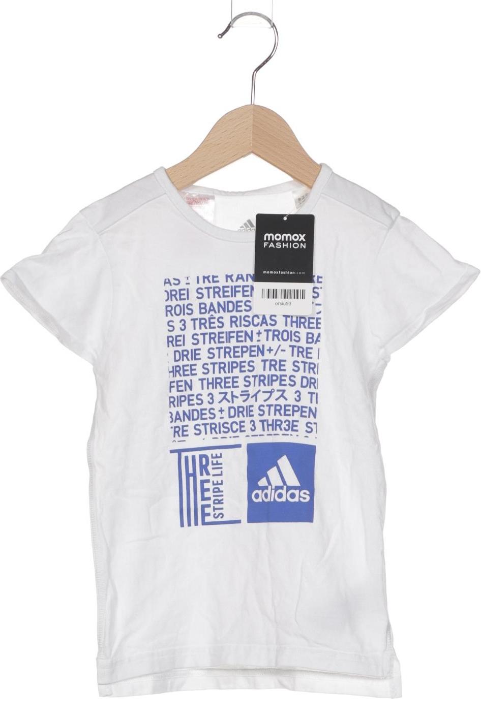 

adidas Herren T-Shirt, weiß, Gr. 98
