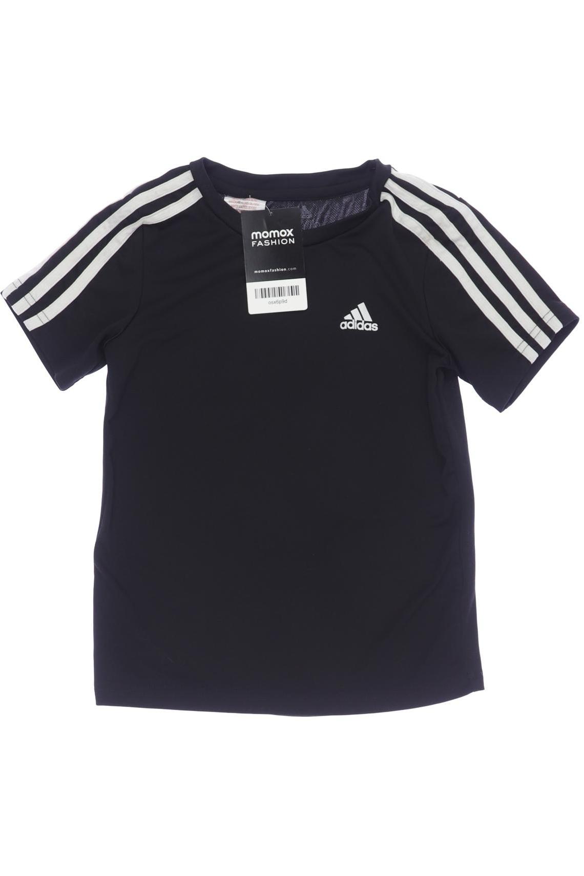 

adidas Herren T-Shirt, schwarz, Gr. 116