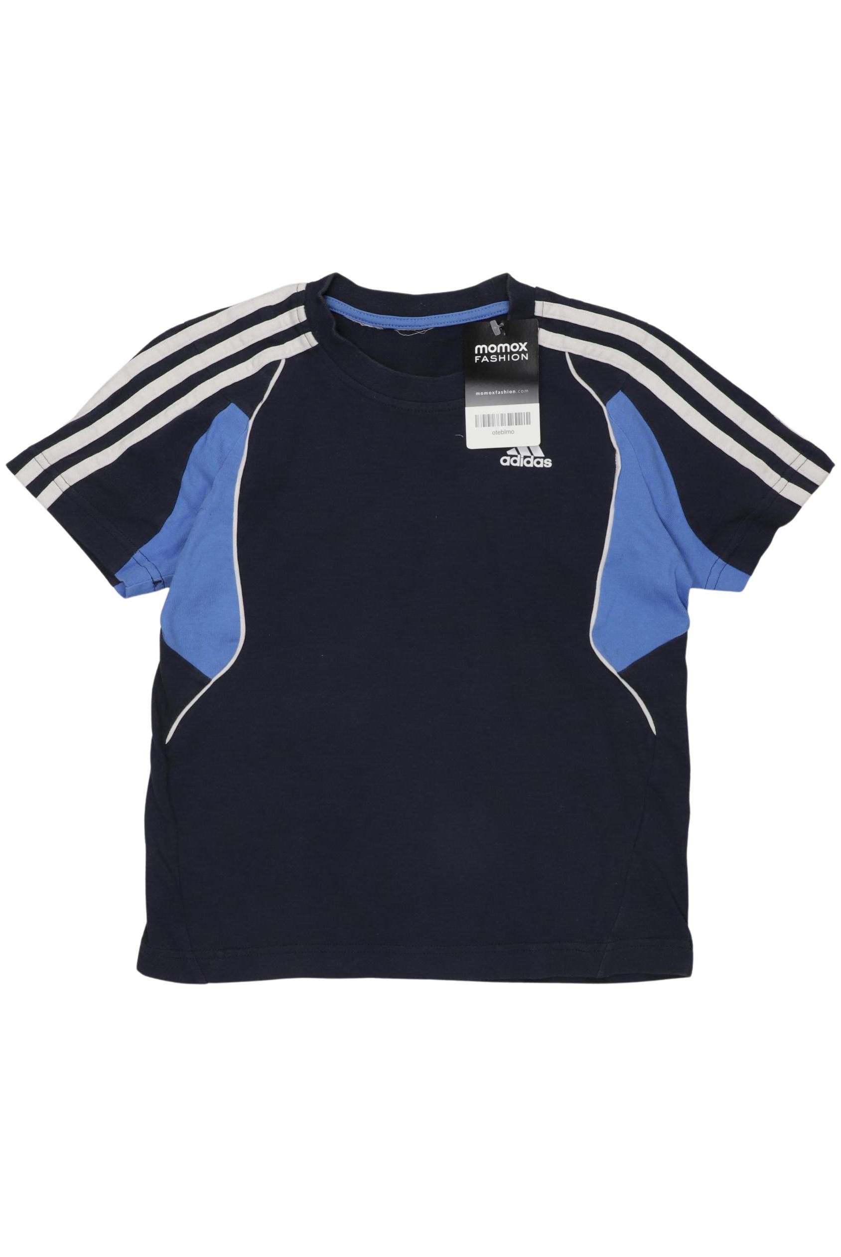 

adidas Herren T-Shirt, marineblau, Gr. 122