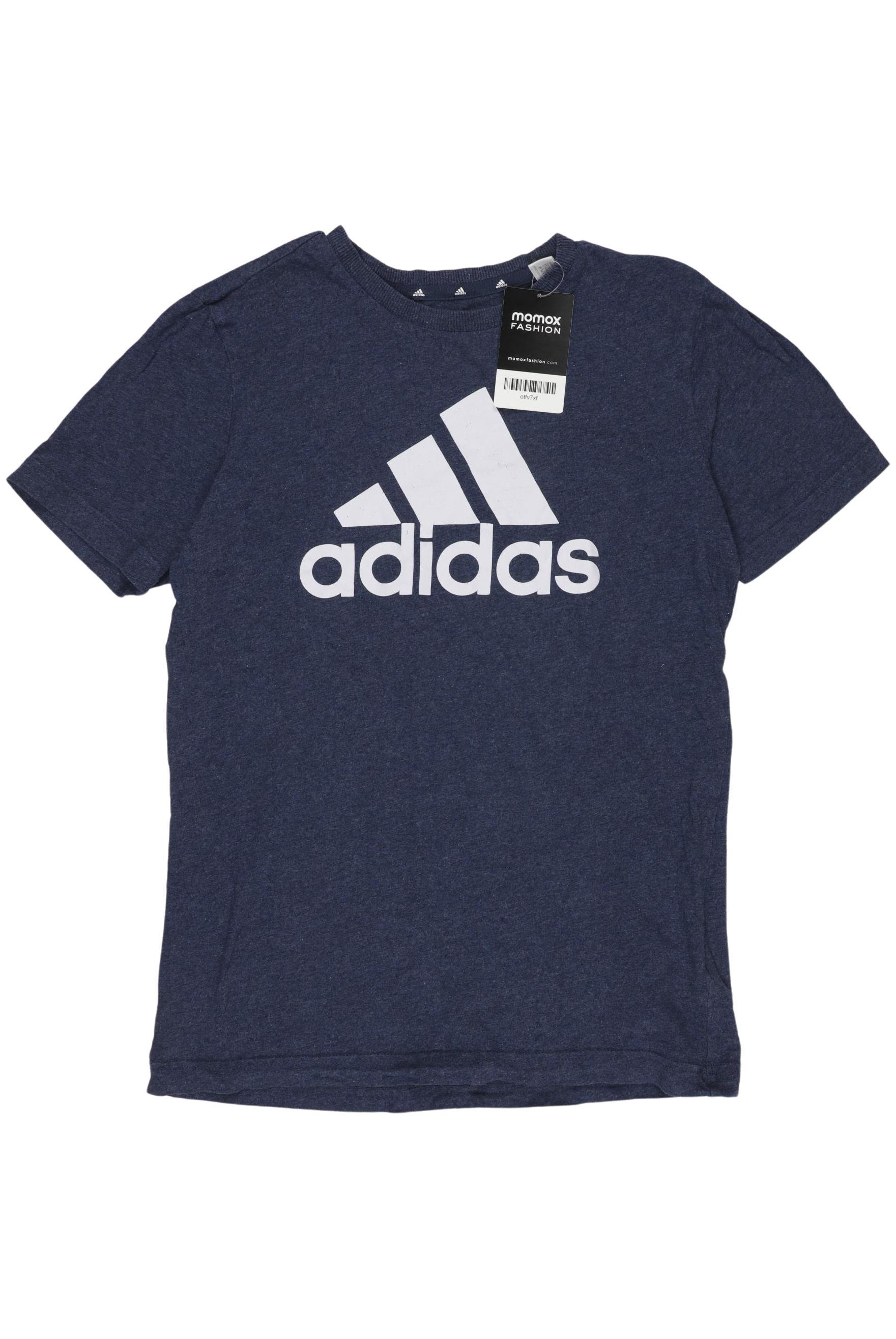 

adidas Herren T-Shirt, marineblau, Gr. 164