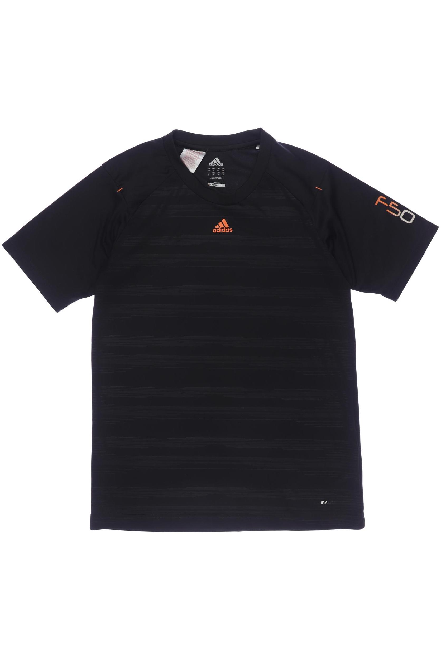 

adidas Herren T-Shirt, schwarz, Gr. 176