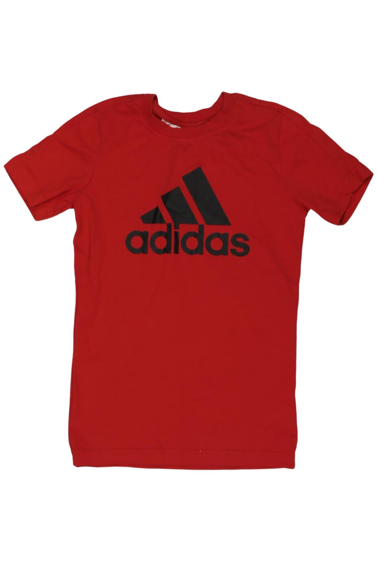 

adidas Jungen T-Shirt, rot, Gr. 140