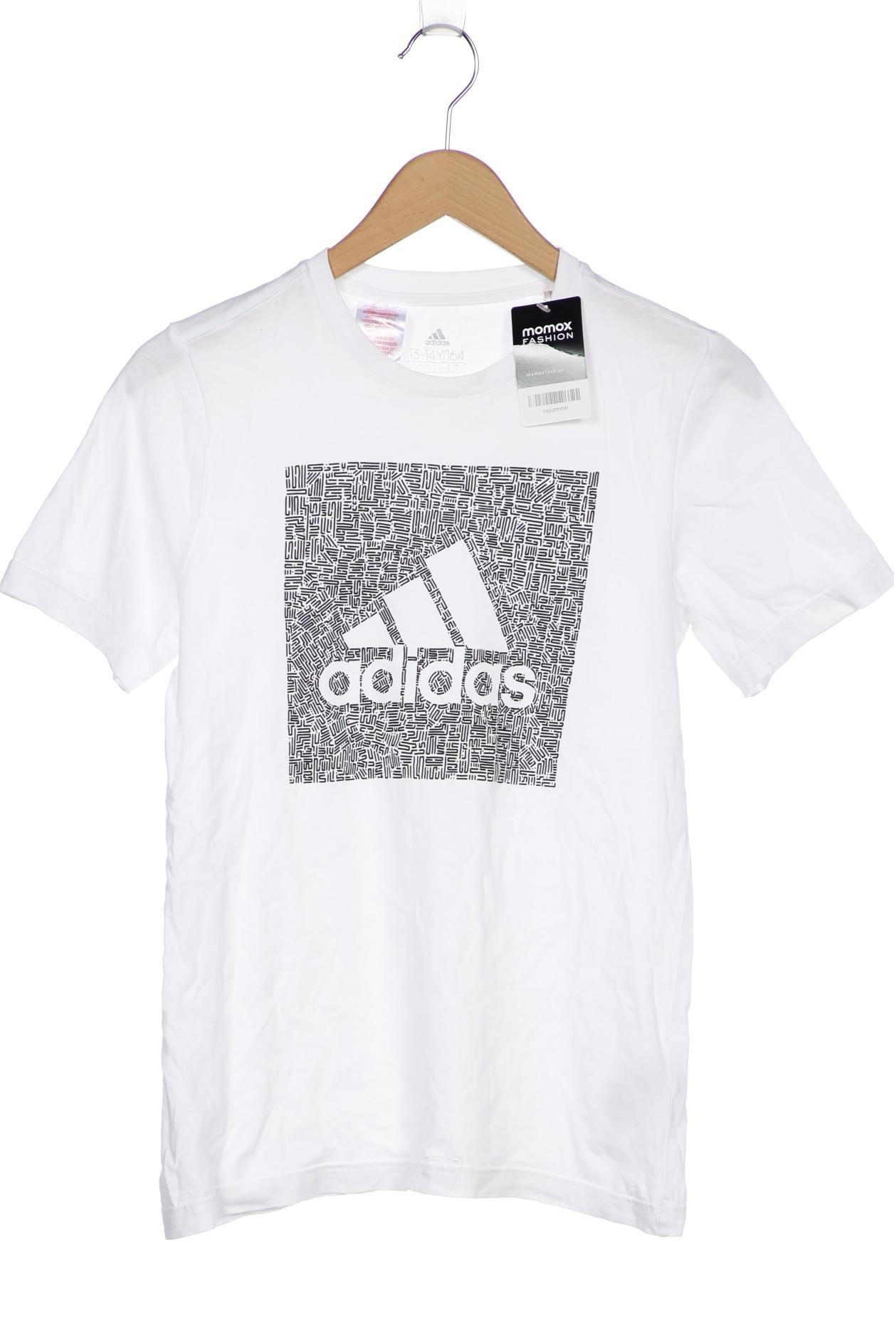 

Adidas Jungen T-Shirt, weiß