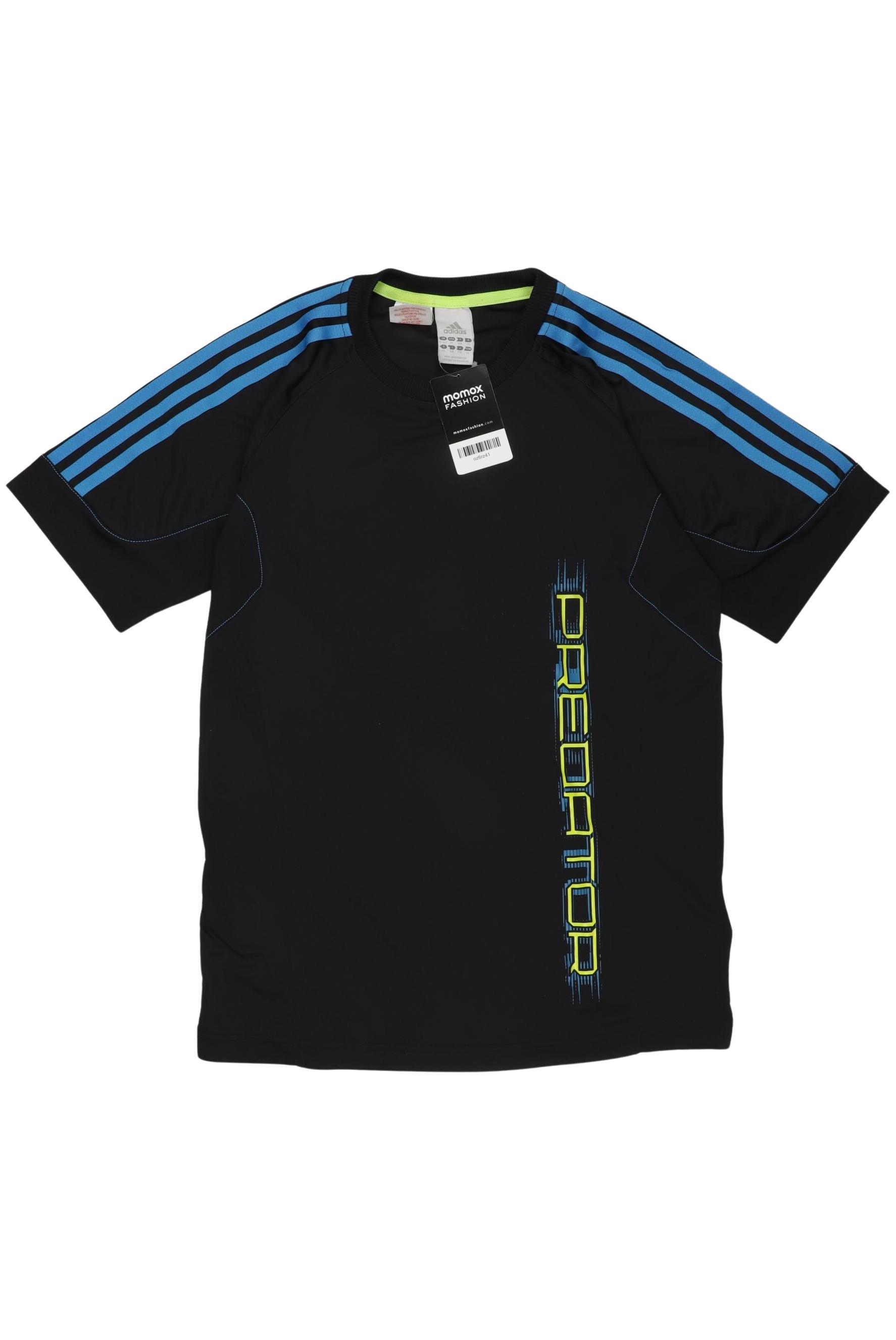

adidas Herren T-Shirt, schwarz, Gr. 176
