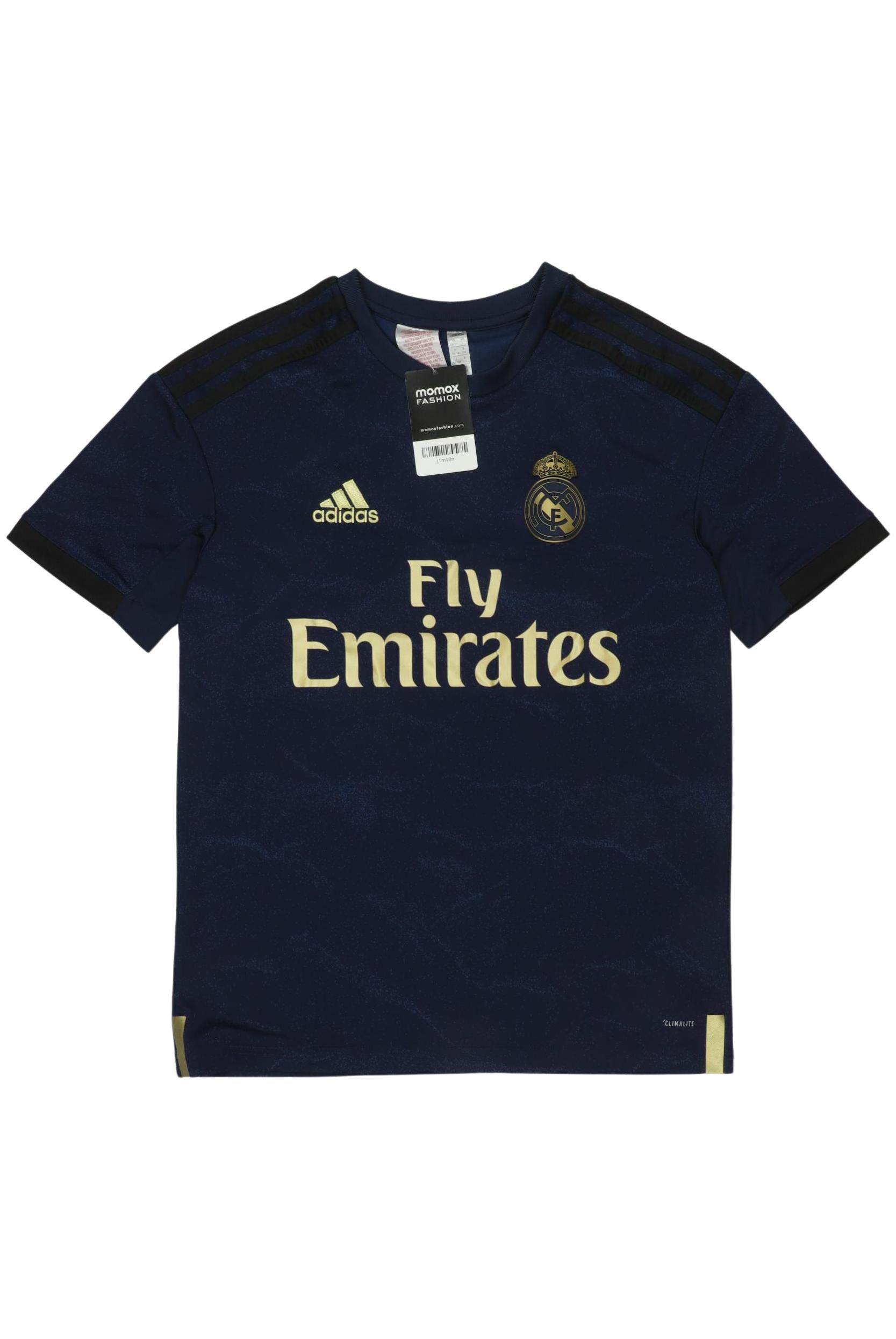 

adidas Herren T-Shirt, marineblau, Gr. 164