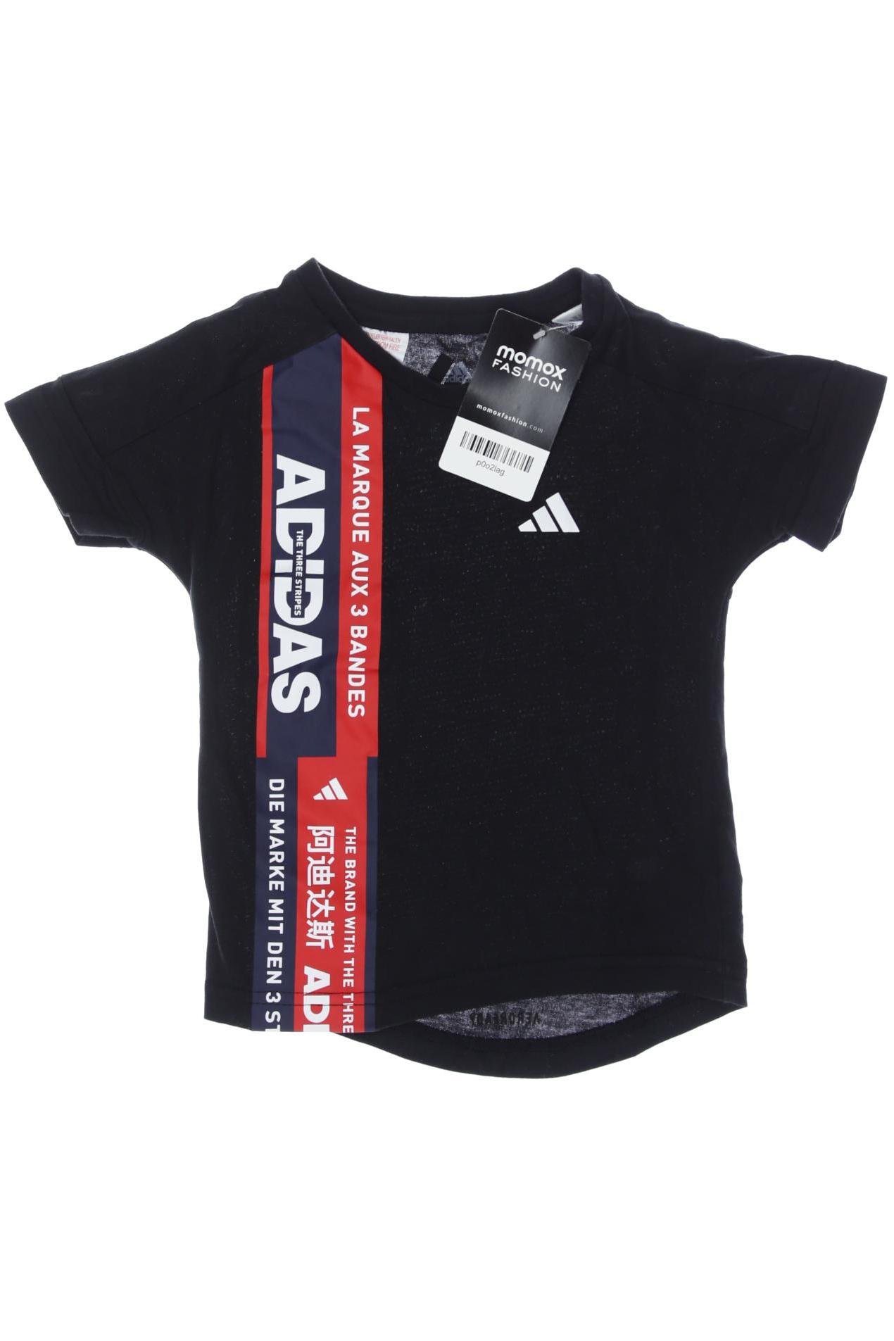 

adidas Herren T-Shirt, schwarz, Gr. 92