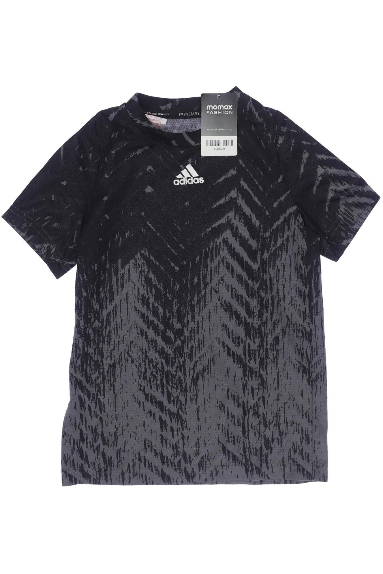 

adidas Herren T-Shirt, grau, Gr. 140