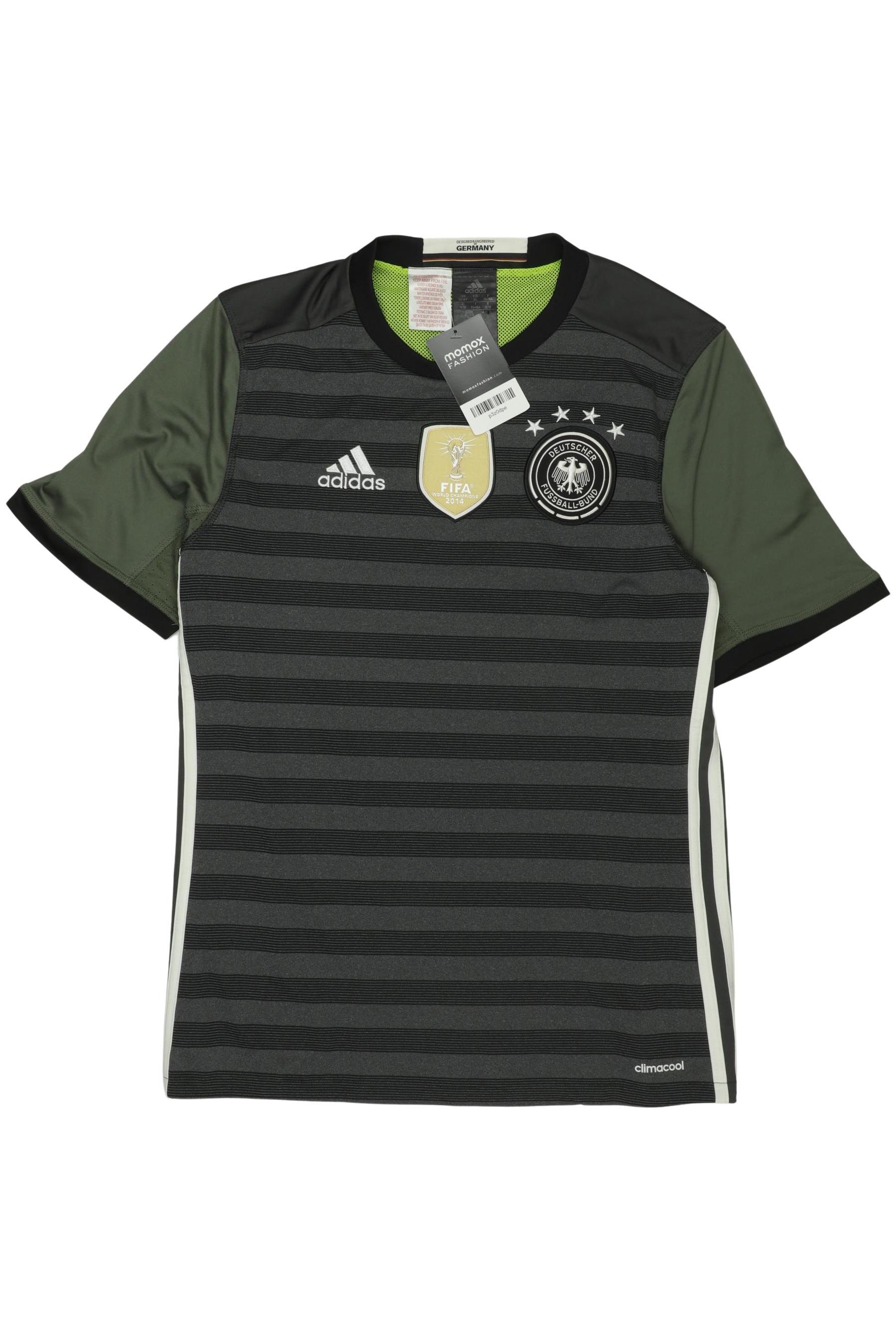 

adidas Herren T-Shirt, grau, Gr. 176