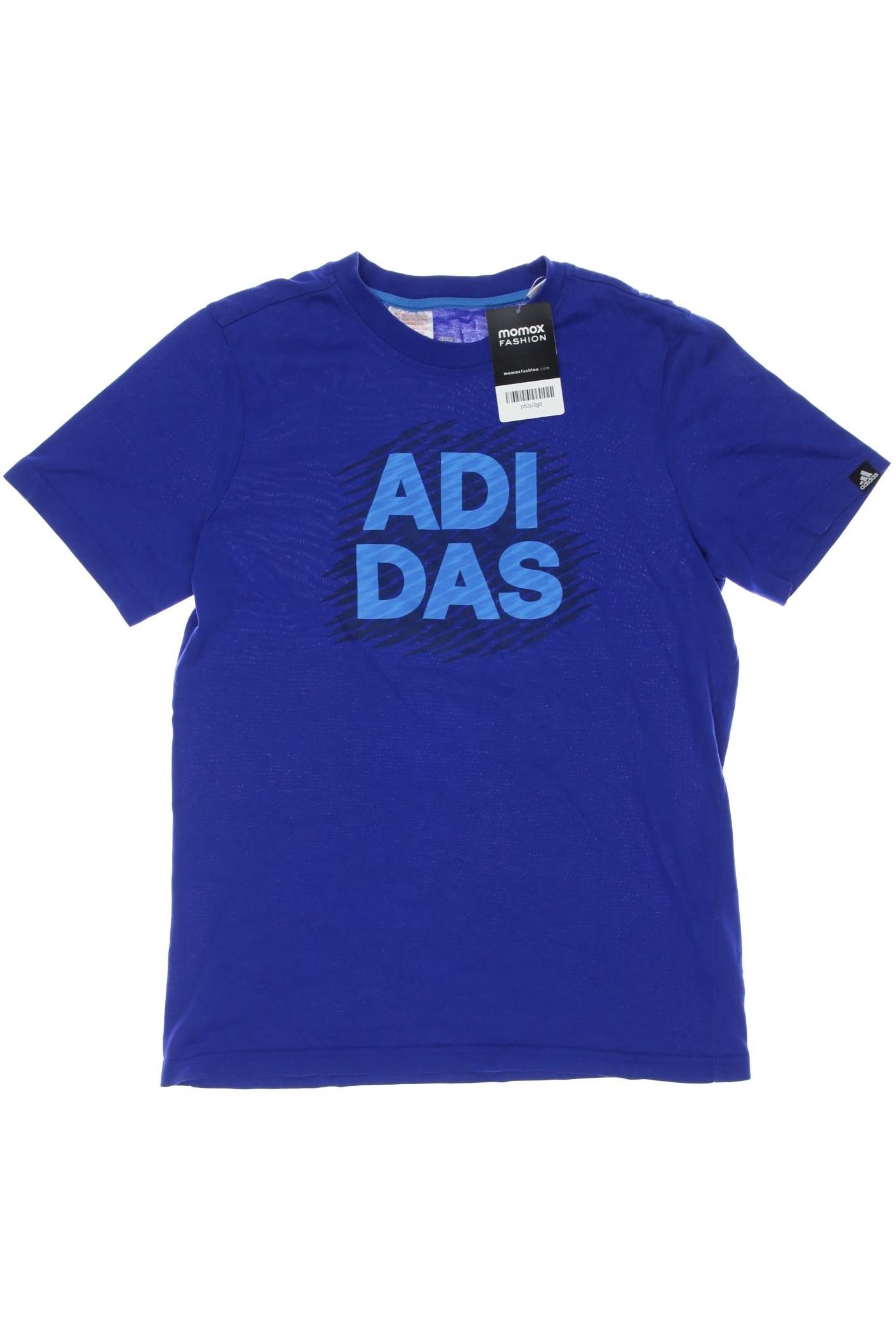 

adidas Herren T-Shirt, blau, Gr. 164