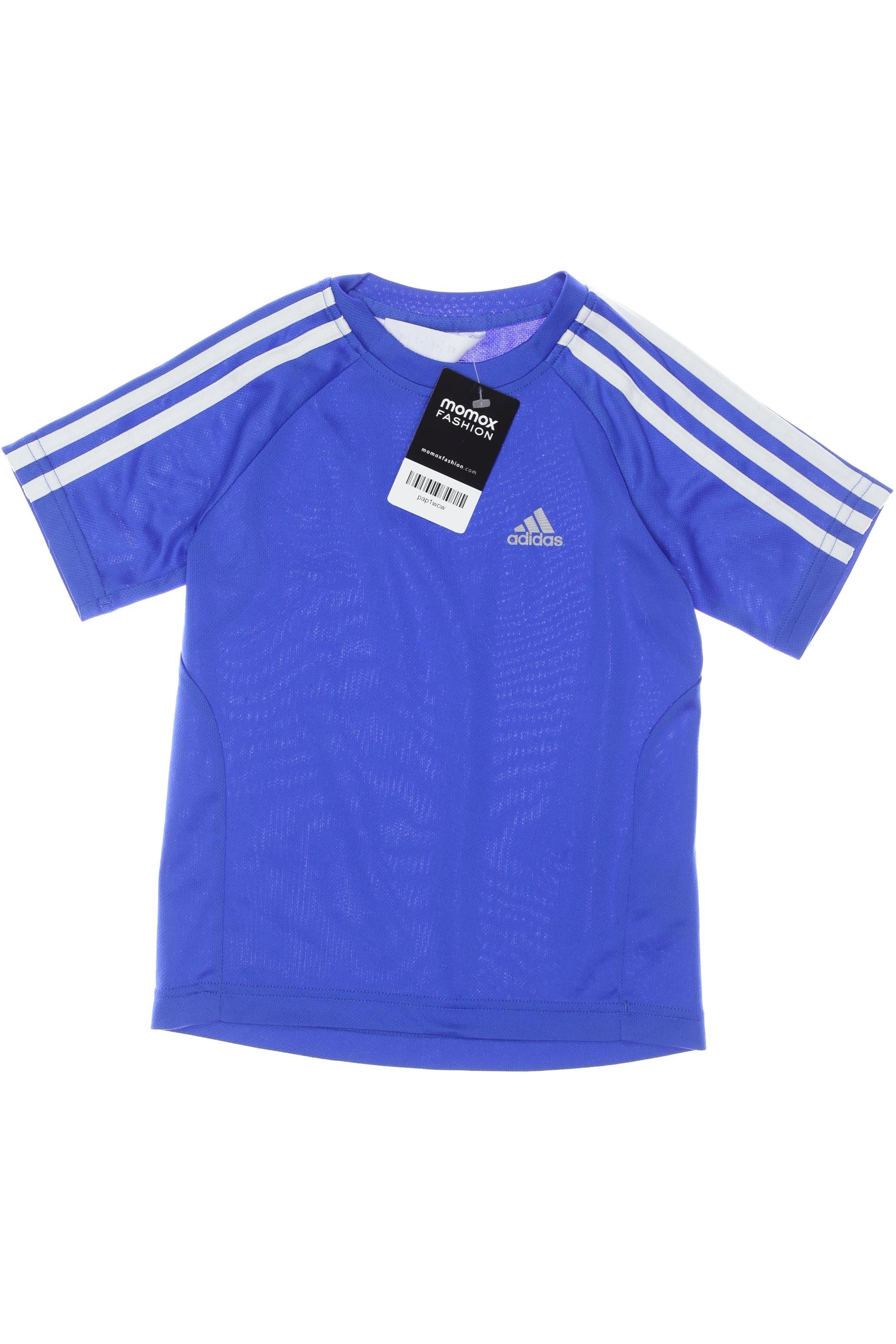 

adidas Herren T-Shirt, blau, Gr. 116