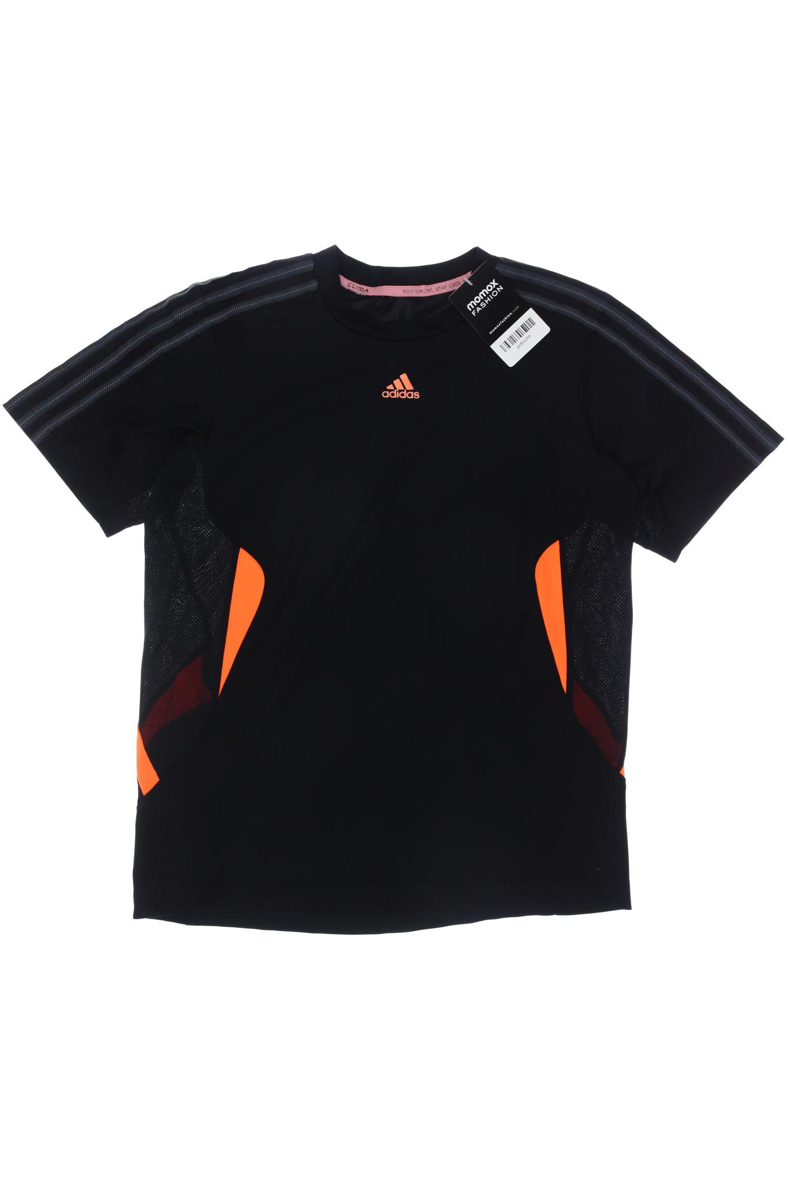 

adidas Herren T-Shirt, schwarz, Gr. 140