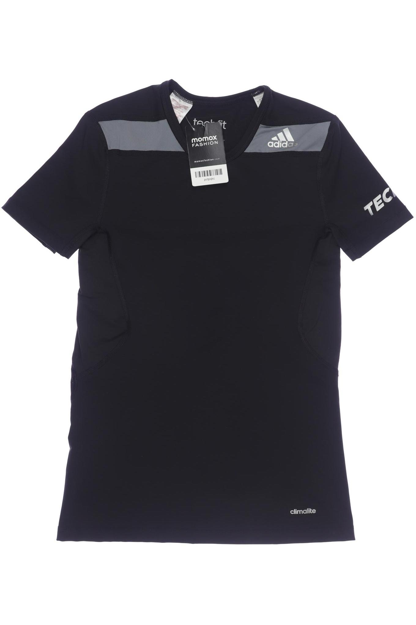 

adidas Herren T-Shirt, schwarz, Gr. 164