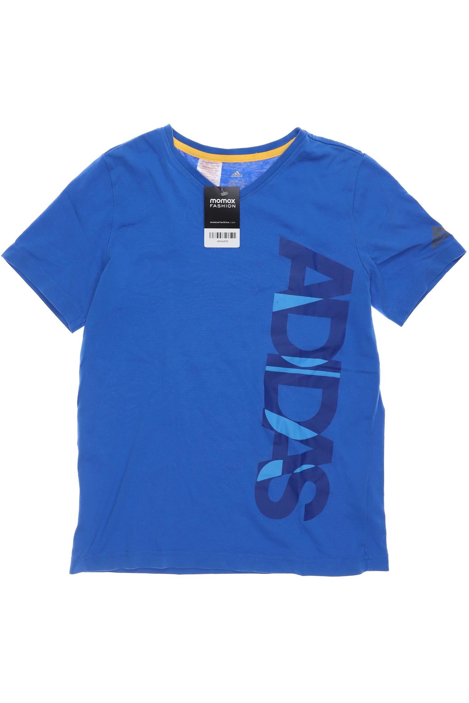 

adidas Herren T-Shirt, blau, Gr. 164