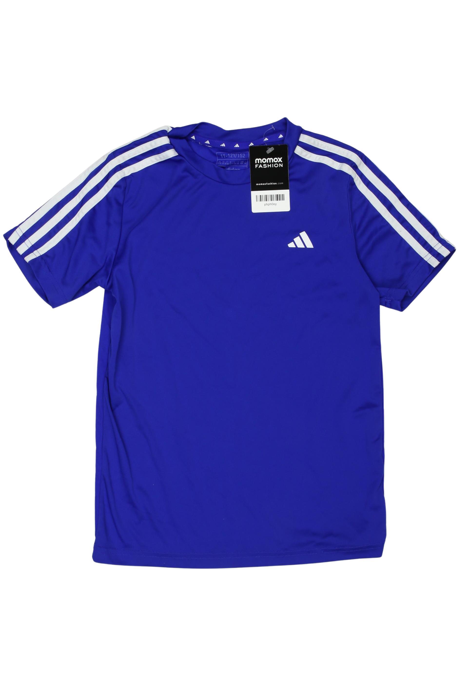 

adidas Herren T-Shirt, blau, Gr. 152